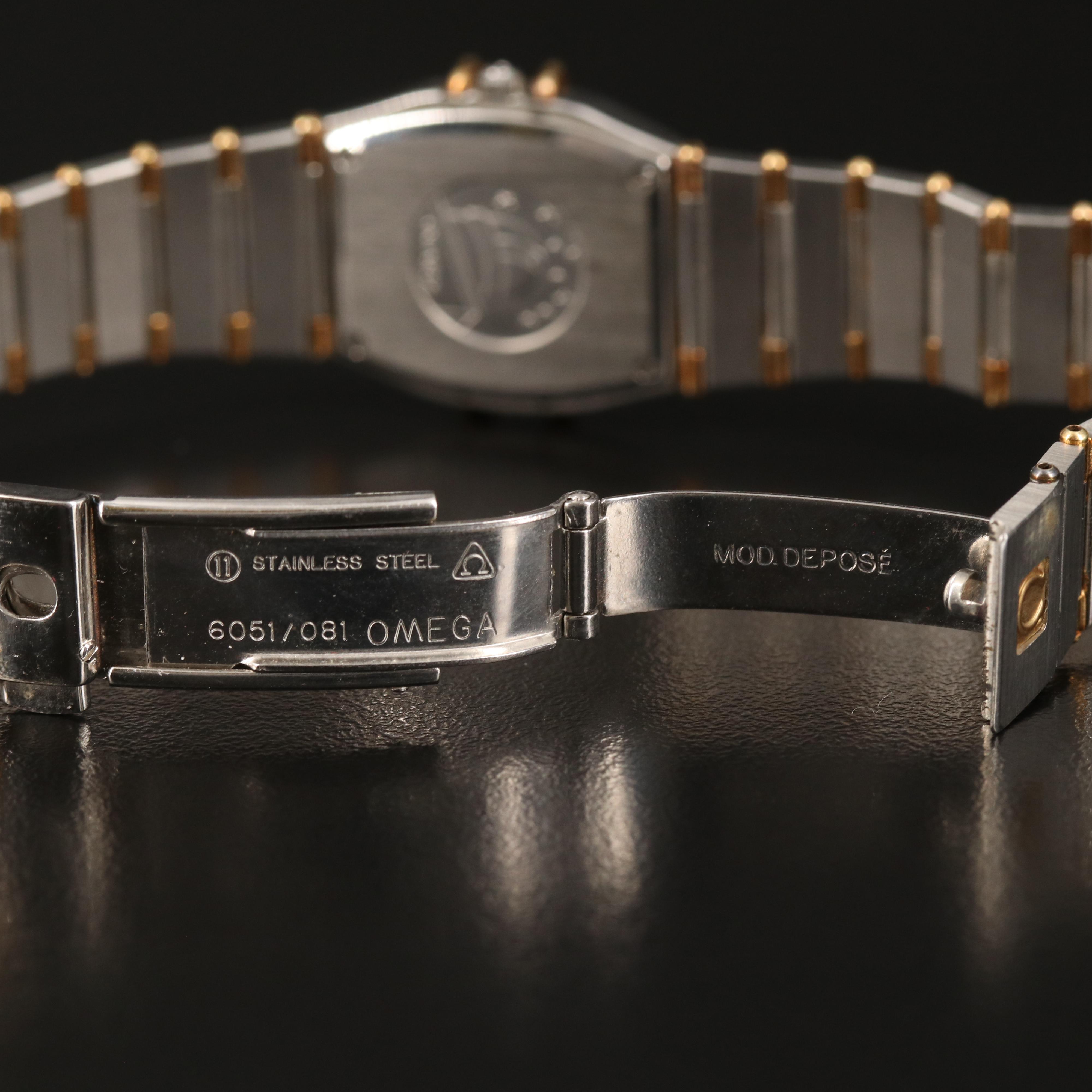 1984 Omega Constellation Quartz Watch