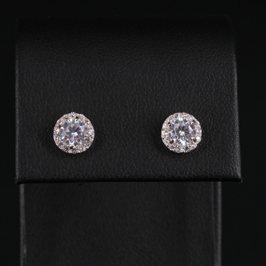 Sterling Silver Stud Earrings