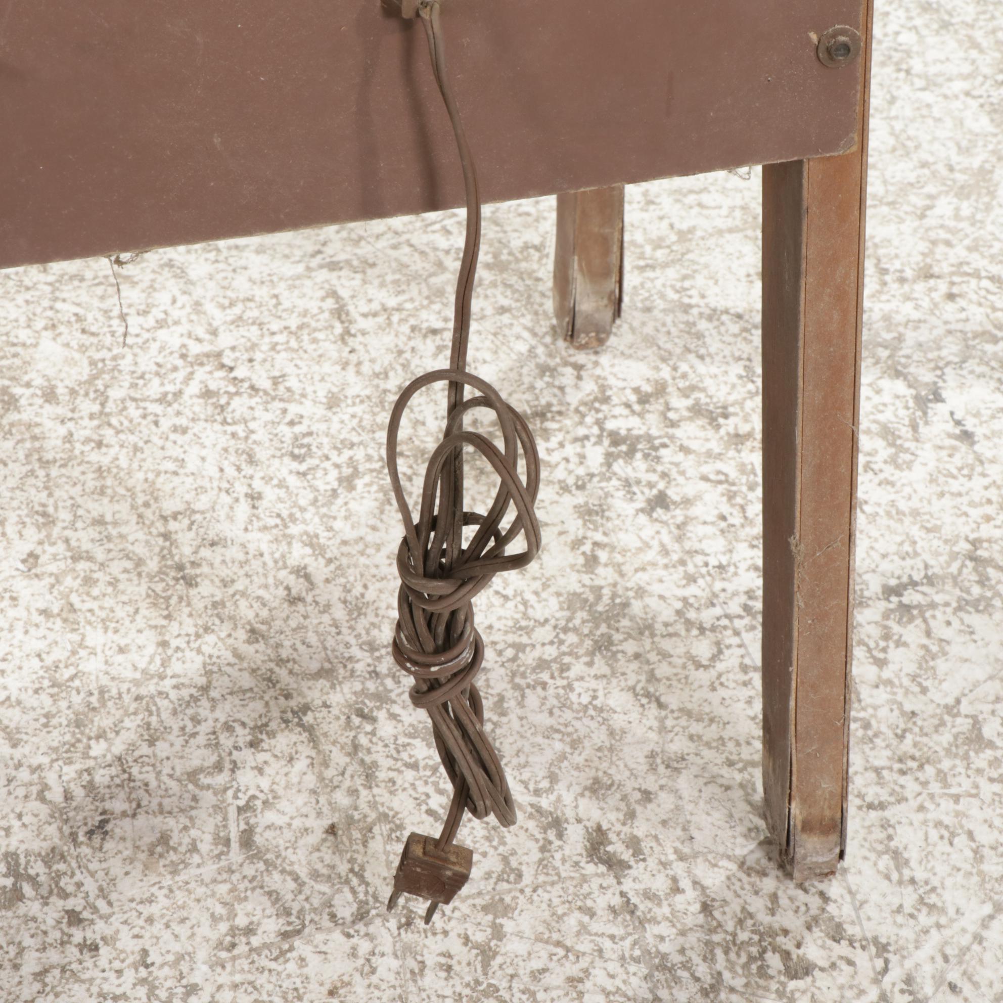 Motorola Television Set in Wood Cabinet, circa 1962