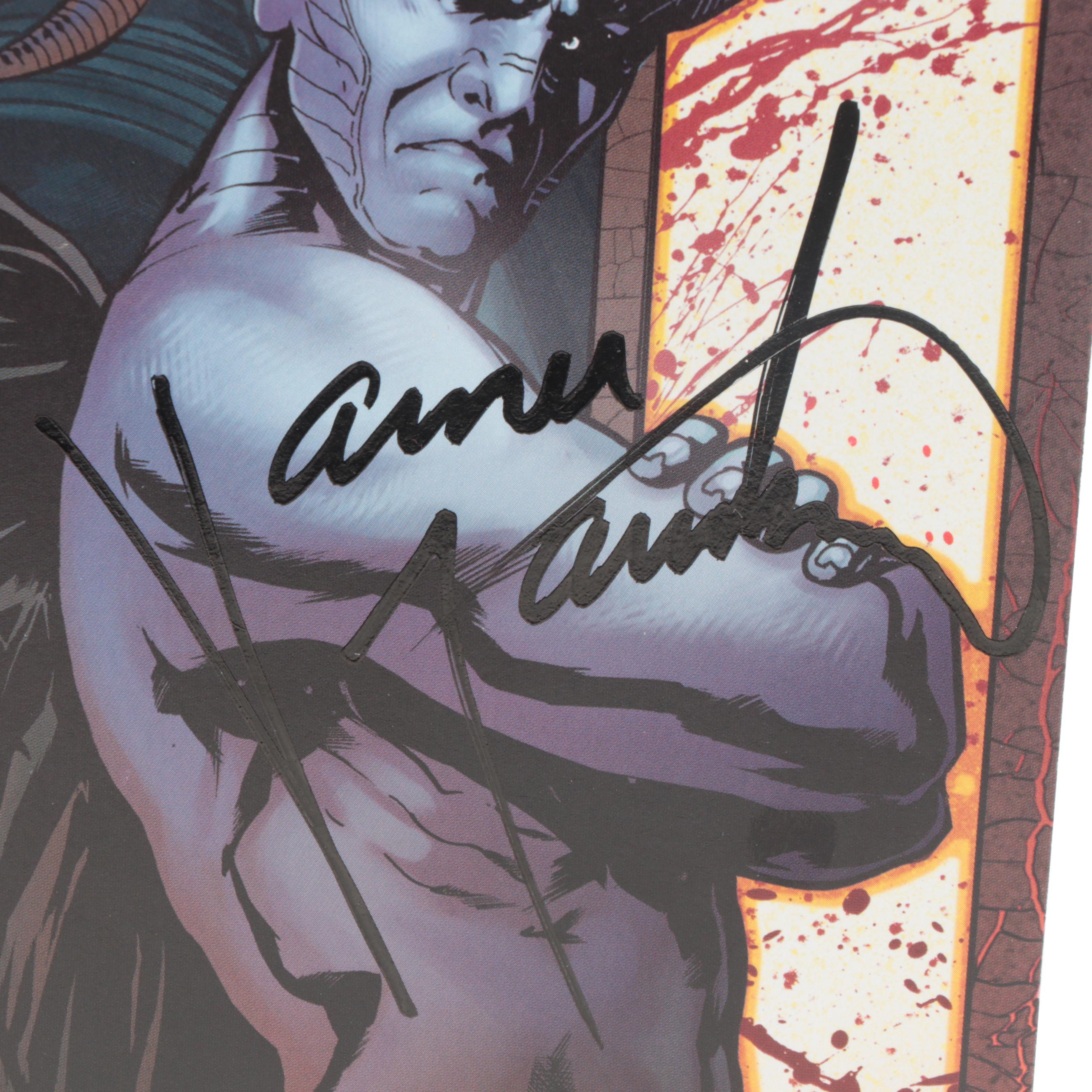 James Marsters Signed "Spike: The Devil You Know" #1 Comic Book