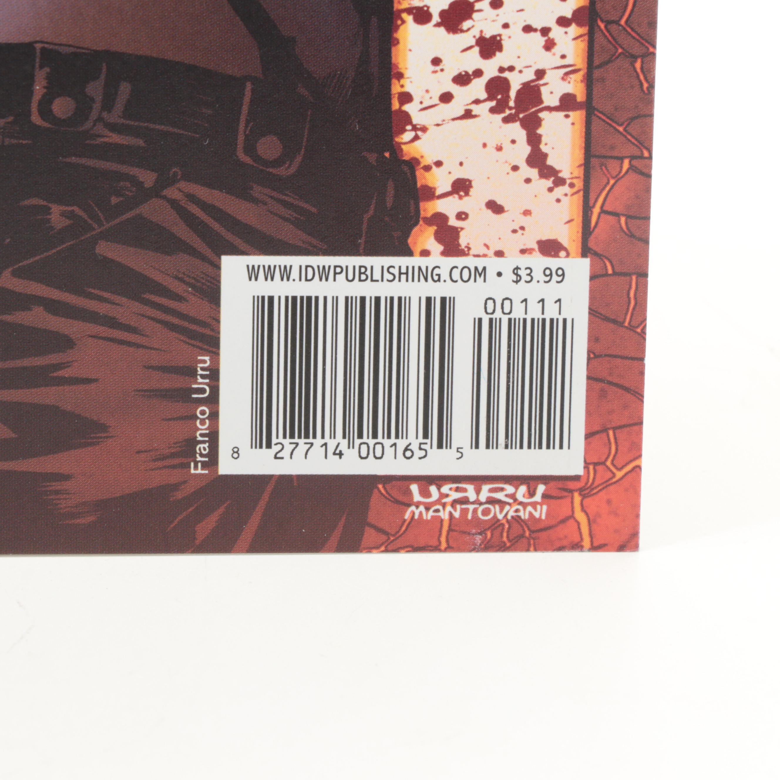 James Marsters Signed "Spike: The Devil You Know" #1 Comic Book