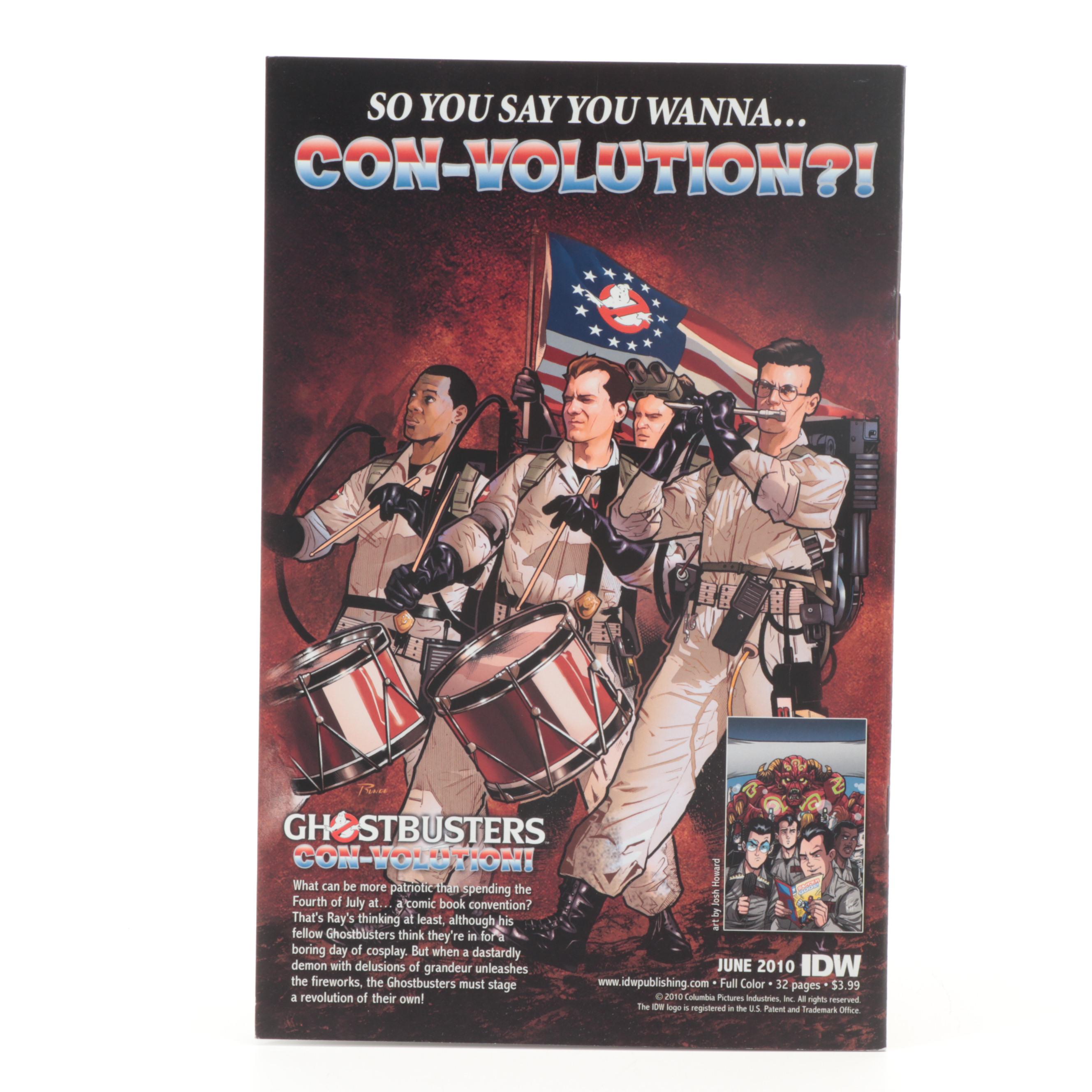 James Marsters Signed "Spike: The Devil You Know" #1 Comic Book