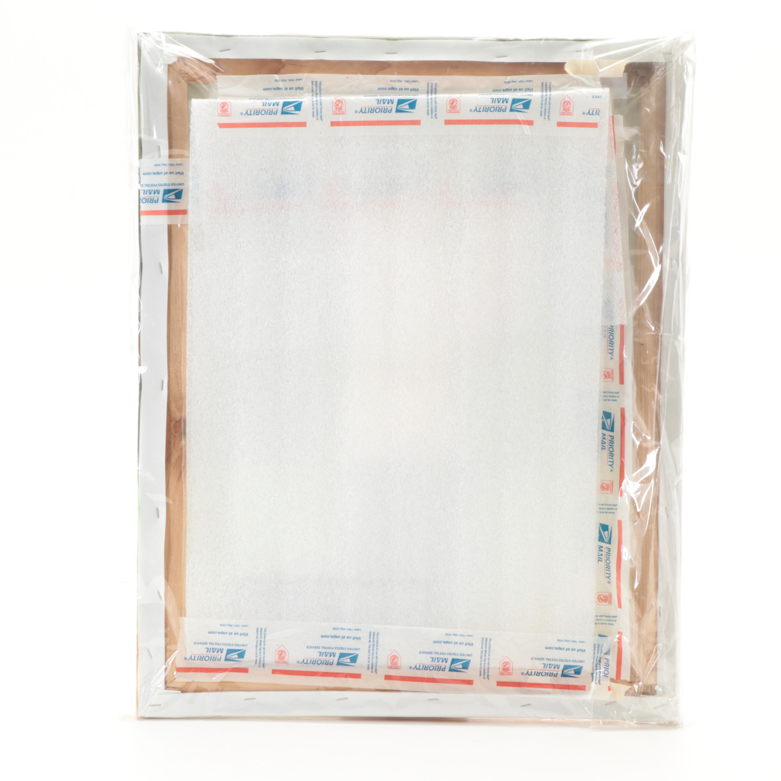 Cincinnati Reds Pete Rose "Hit King" Signed Numbered Printed Canvas