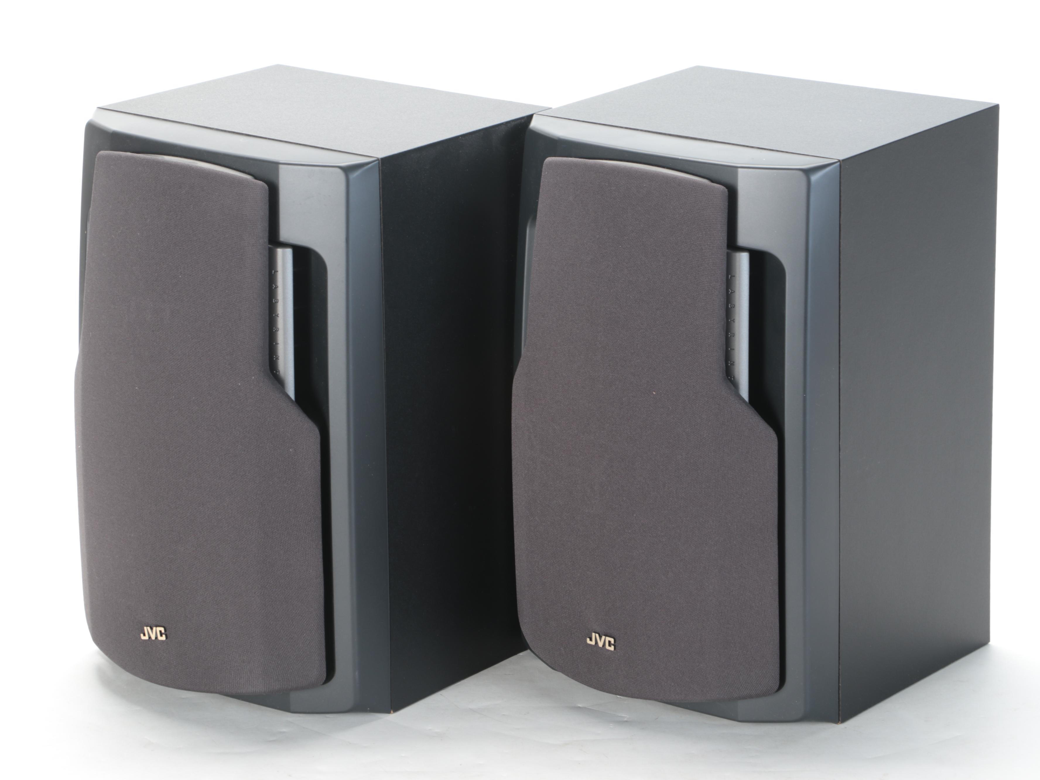 JVC Compact Stereo System With Speakers