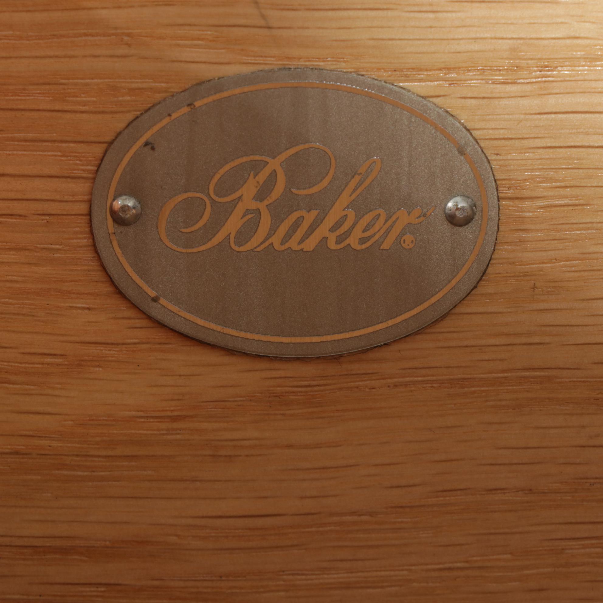 Thomas Pheasant for Baker Furniture Mahogany Nine-Drawer Dresser