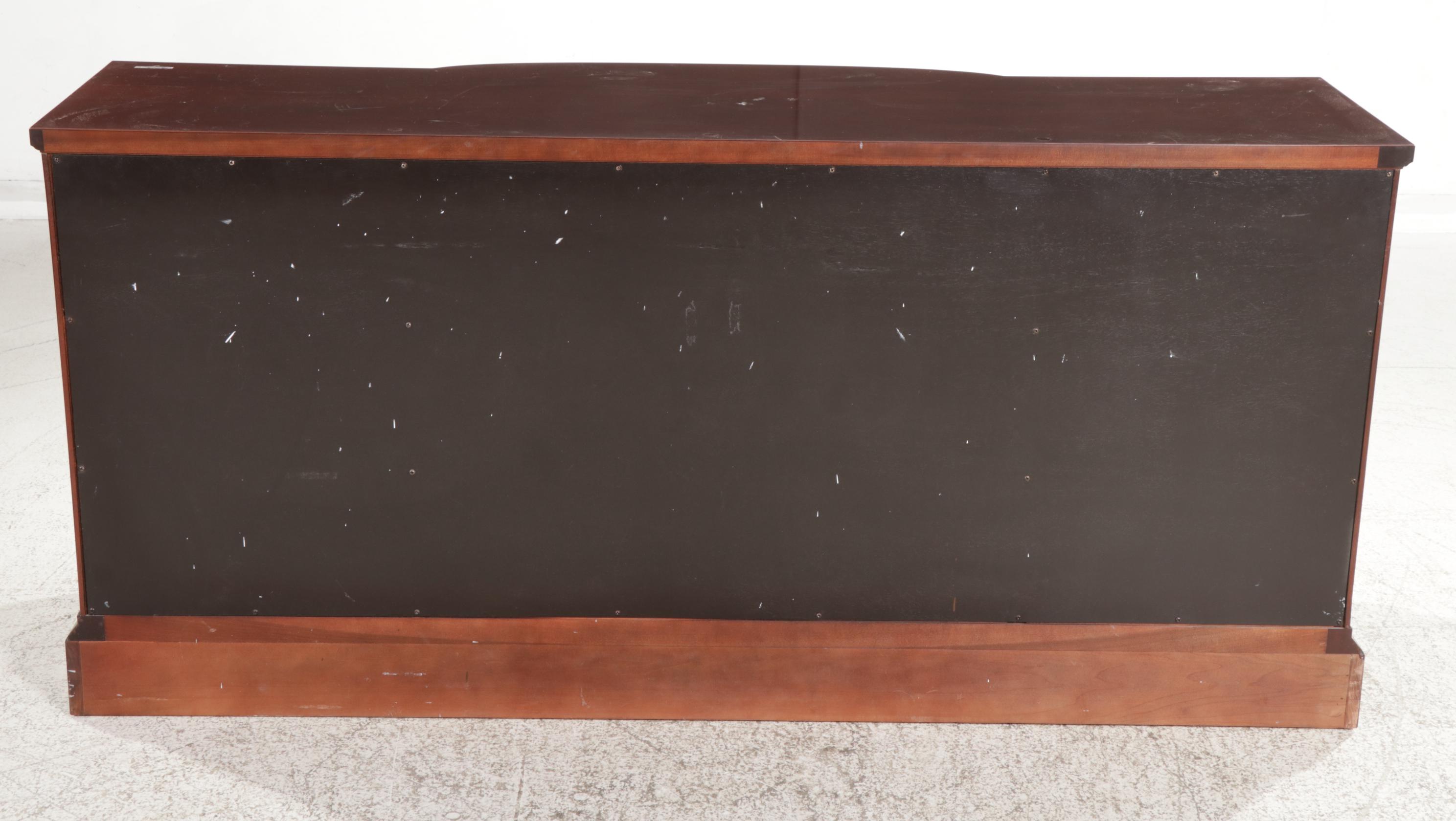 Thomas Pheasant for Baker Furniture Mahogany Nine-Drawer Dresser