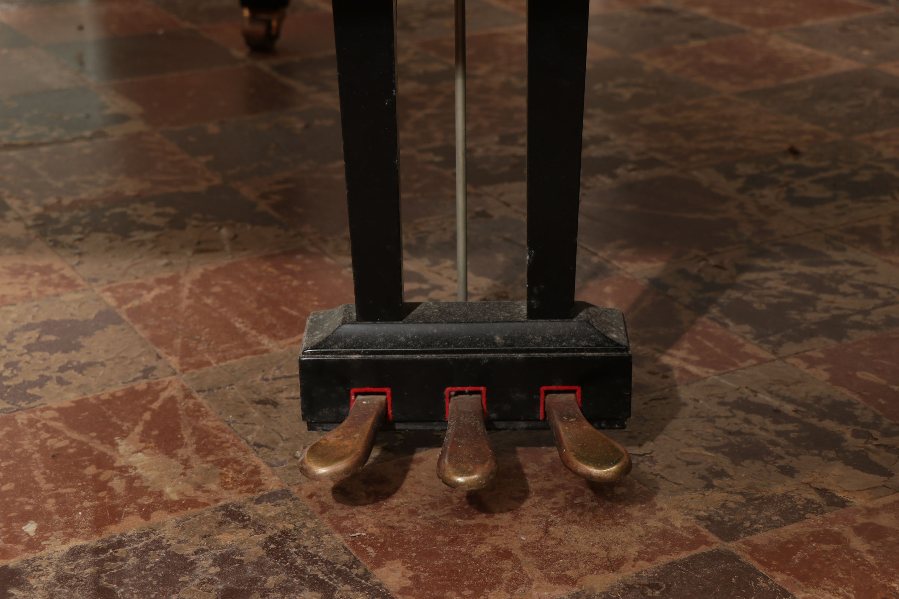 Yamaha G3 Polished Ebony Baby Grand Piano with Tufted Bench