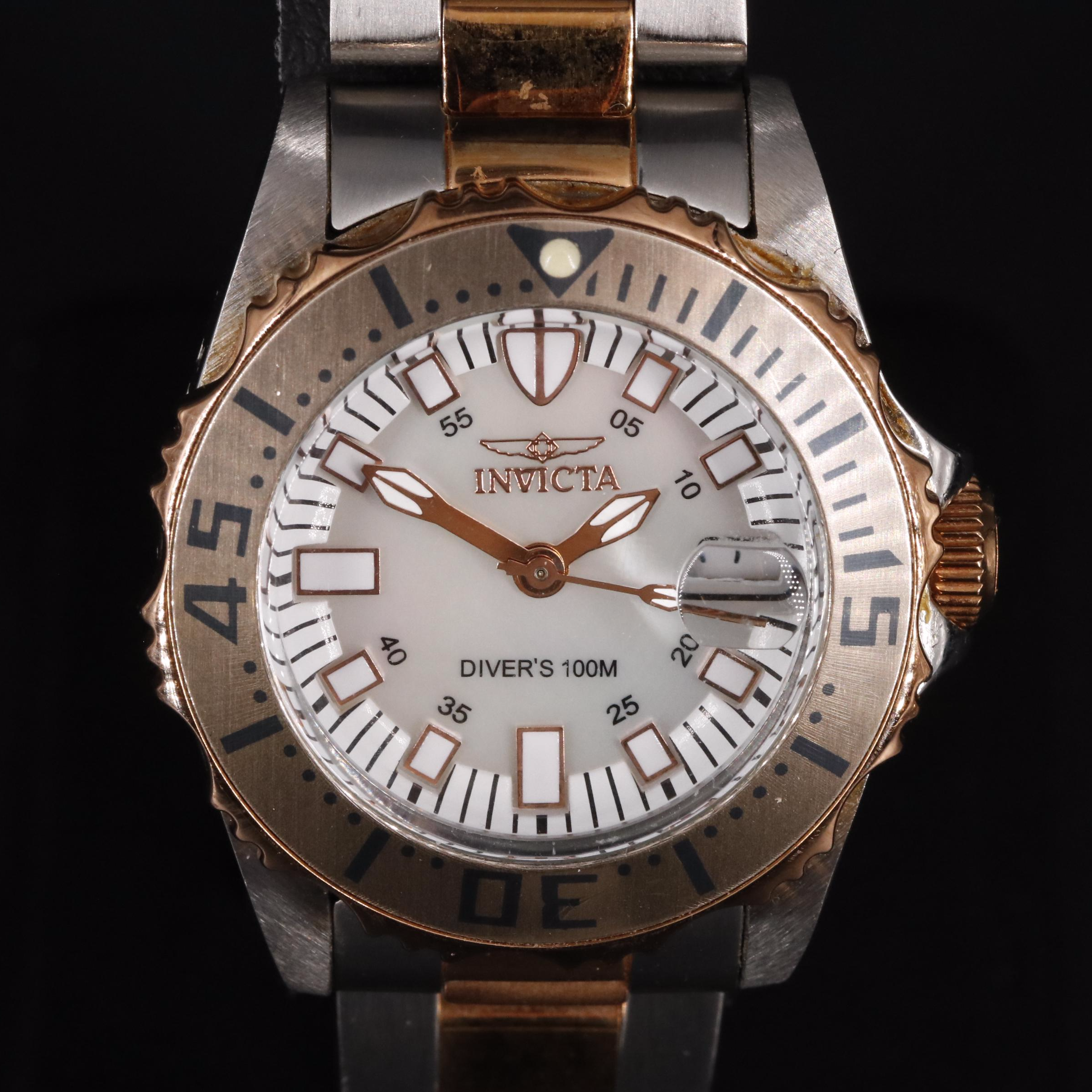 Invicta Quartz Watch