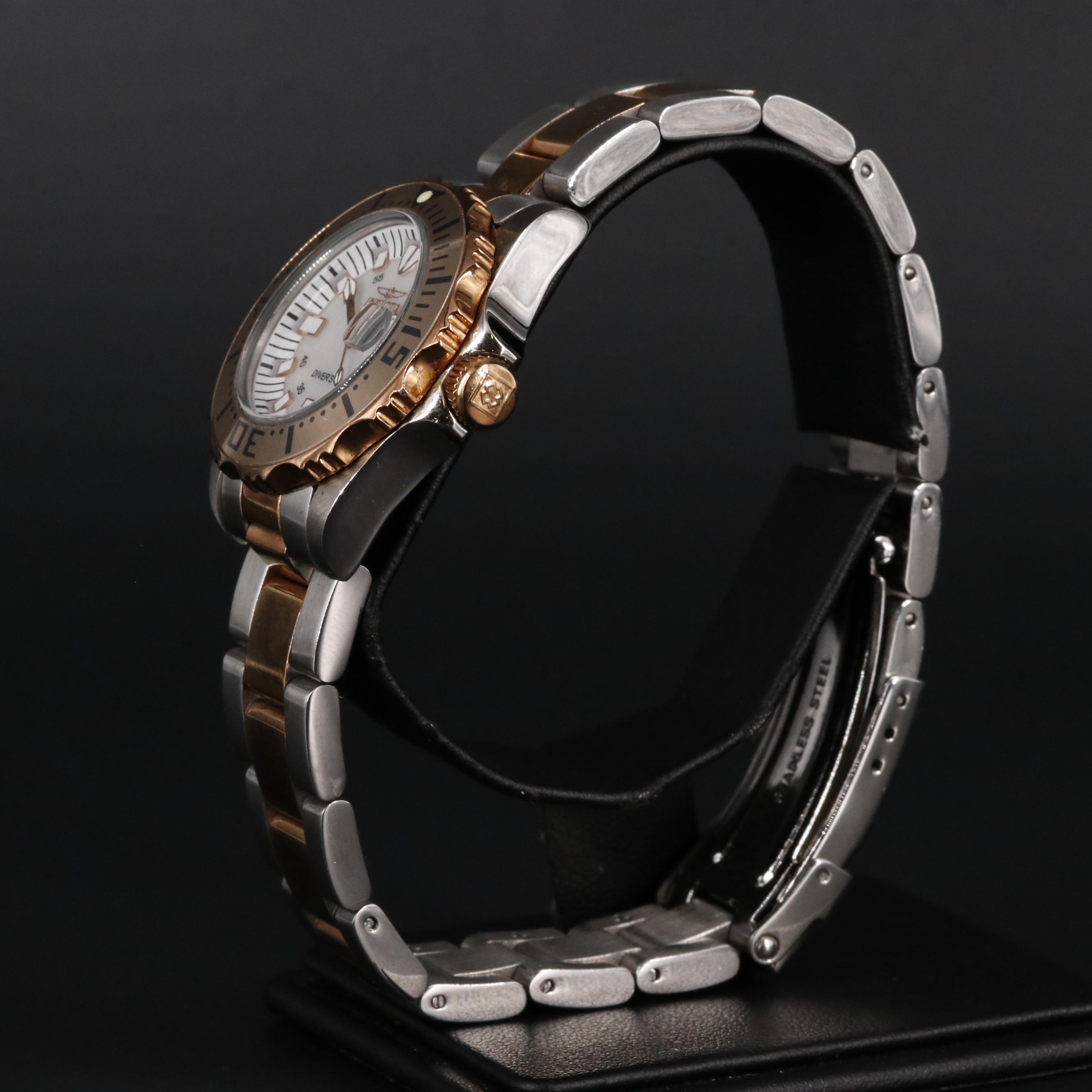 Invicta Quartz Watch