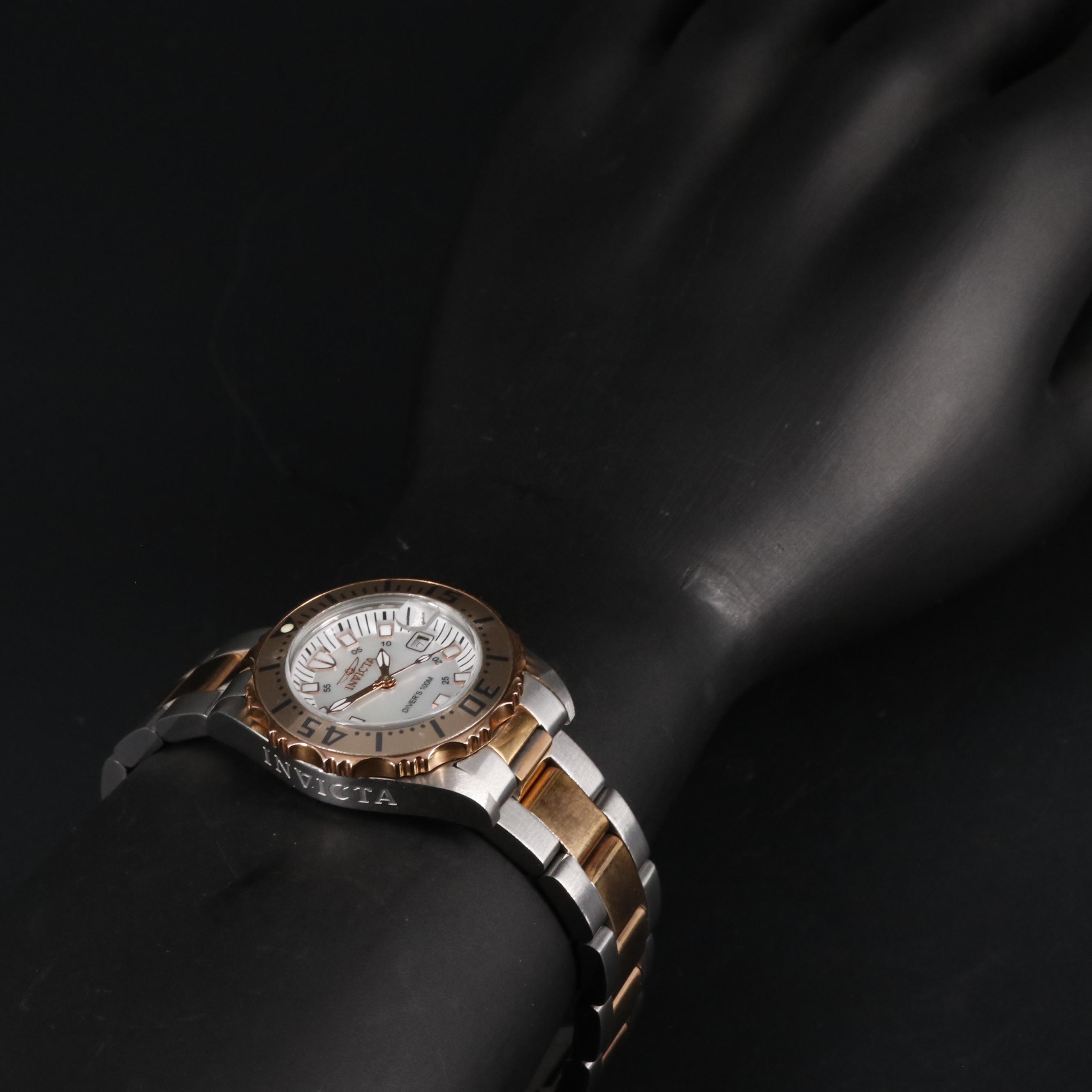 Invicta Quartz Watch