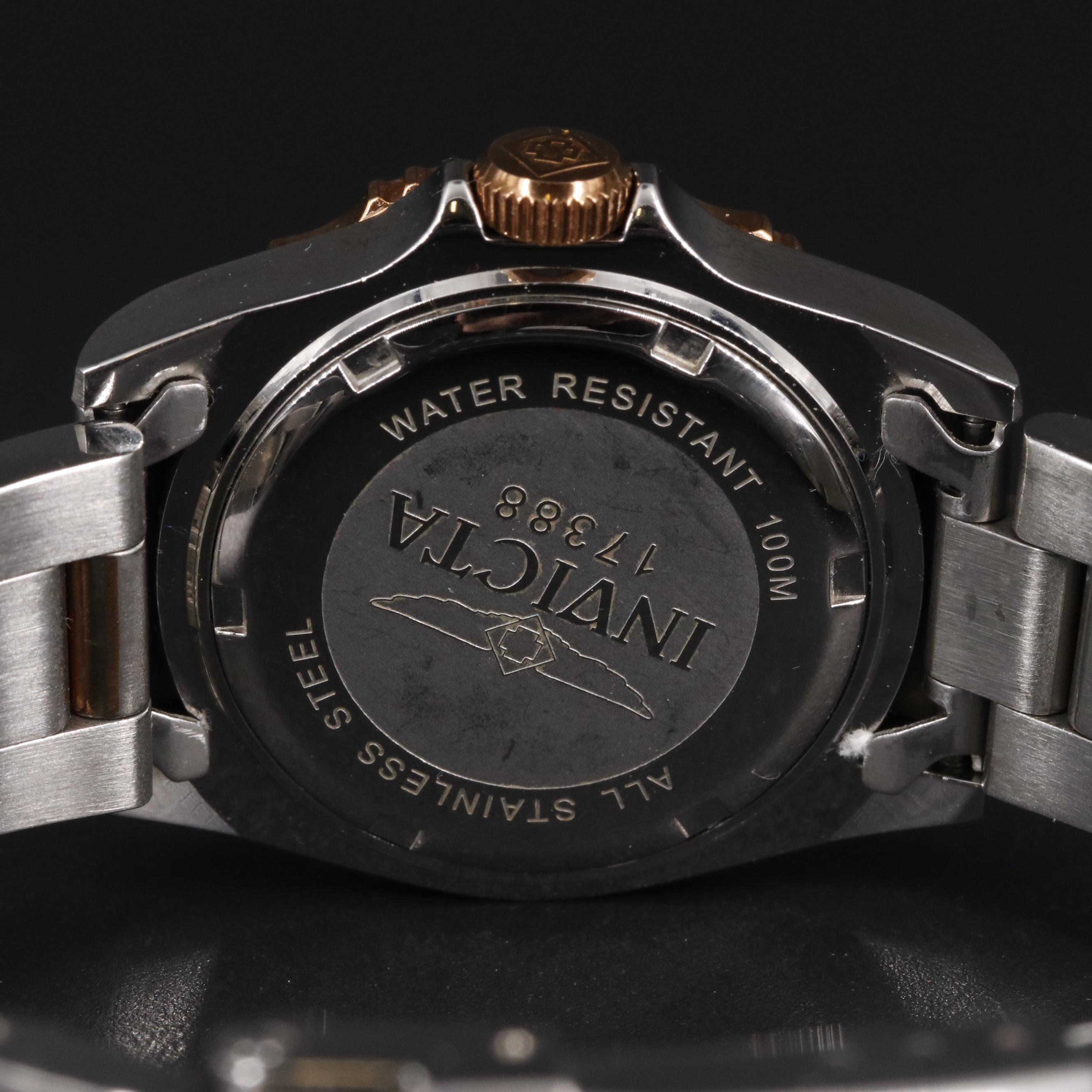 Invicta Quartz Watch