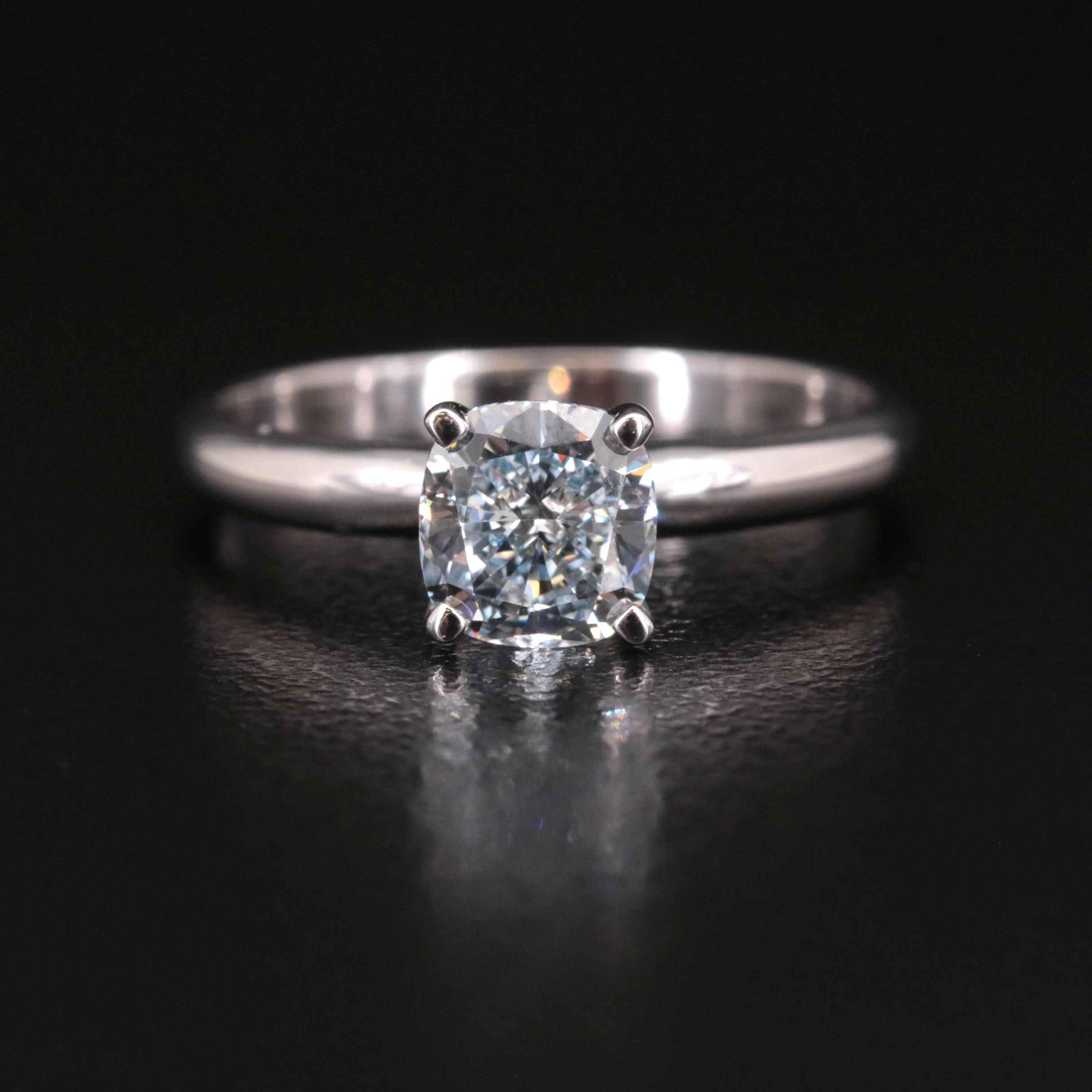 14K 1.22 CT Lab Grown Diamond Ring
