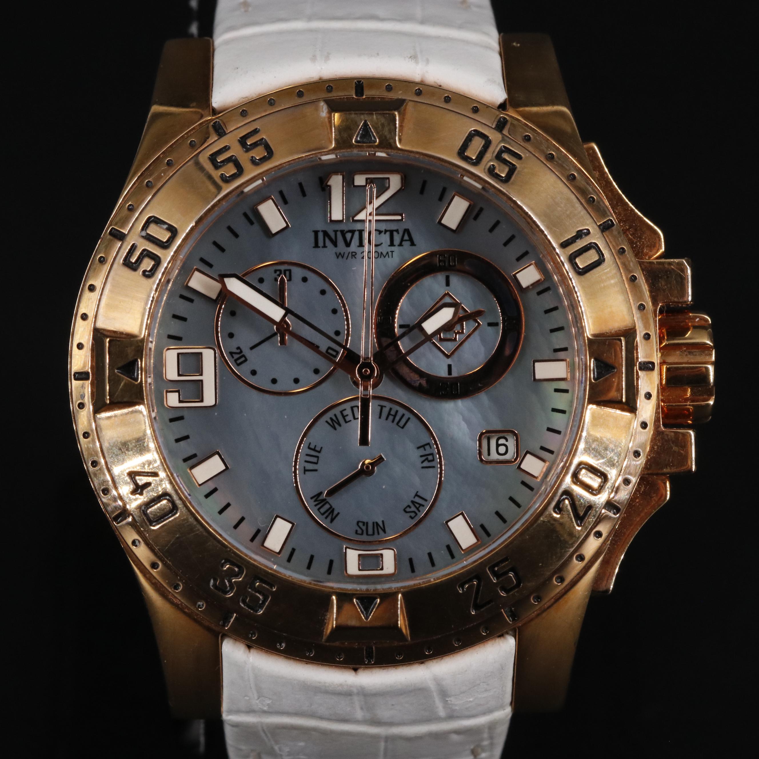 Invicta Quartz Watch