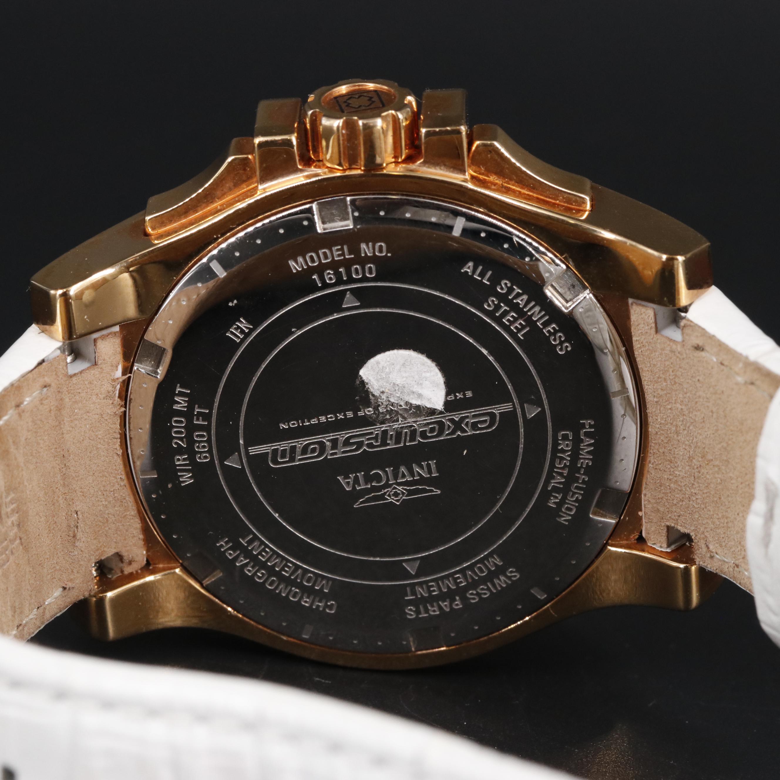 Invicta Quartz Watch