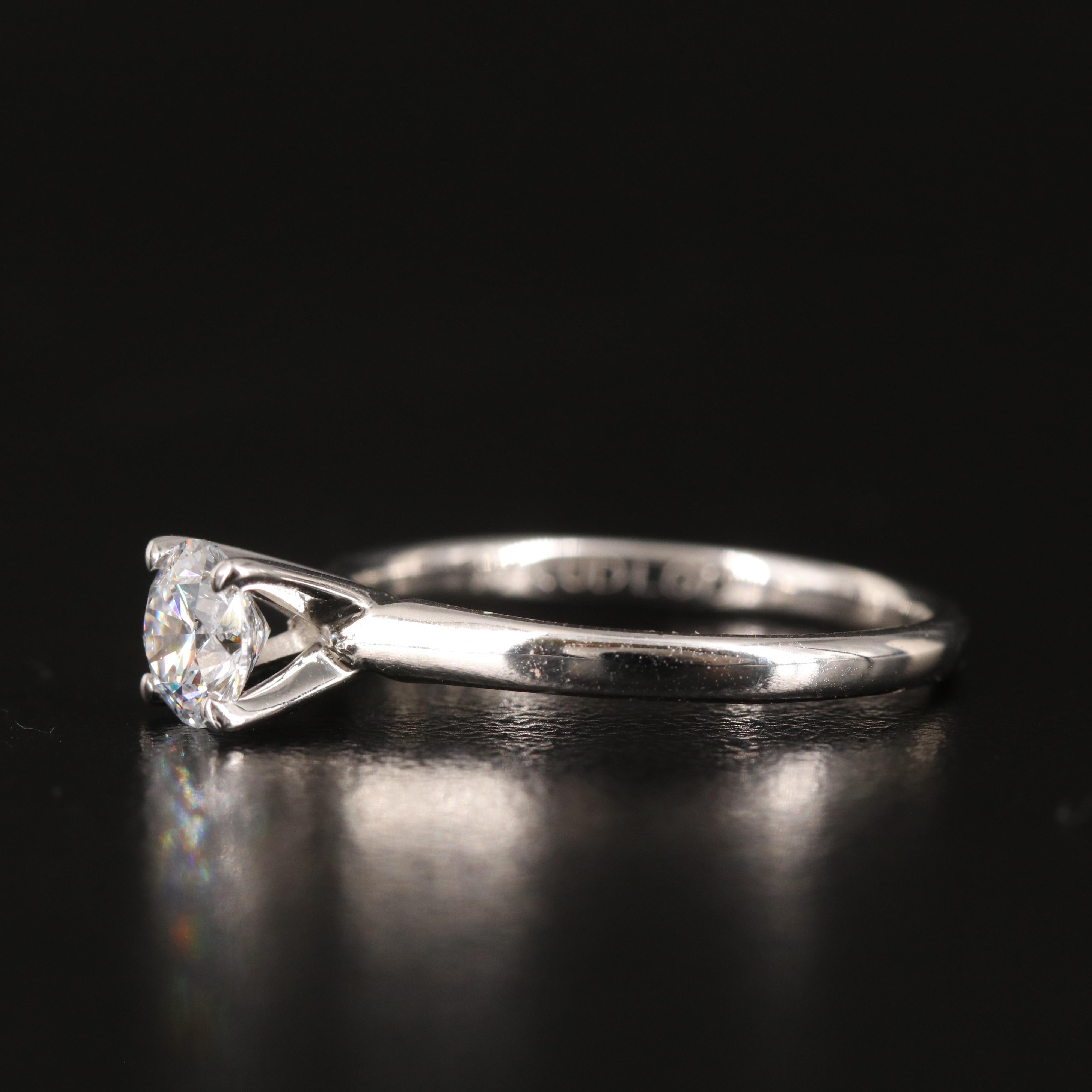 14K 0.62 CT Lab Grown Diamond Ring