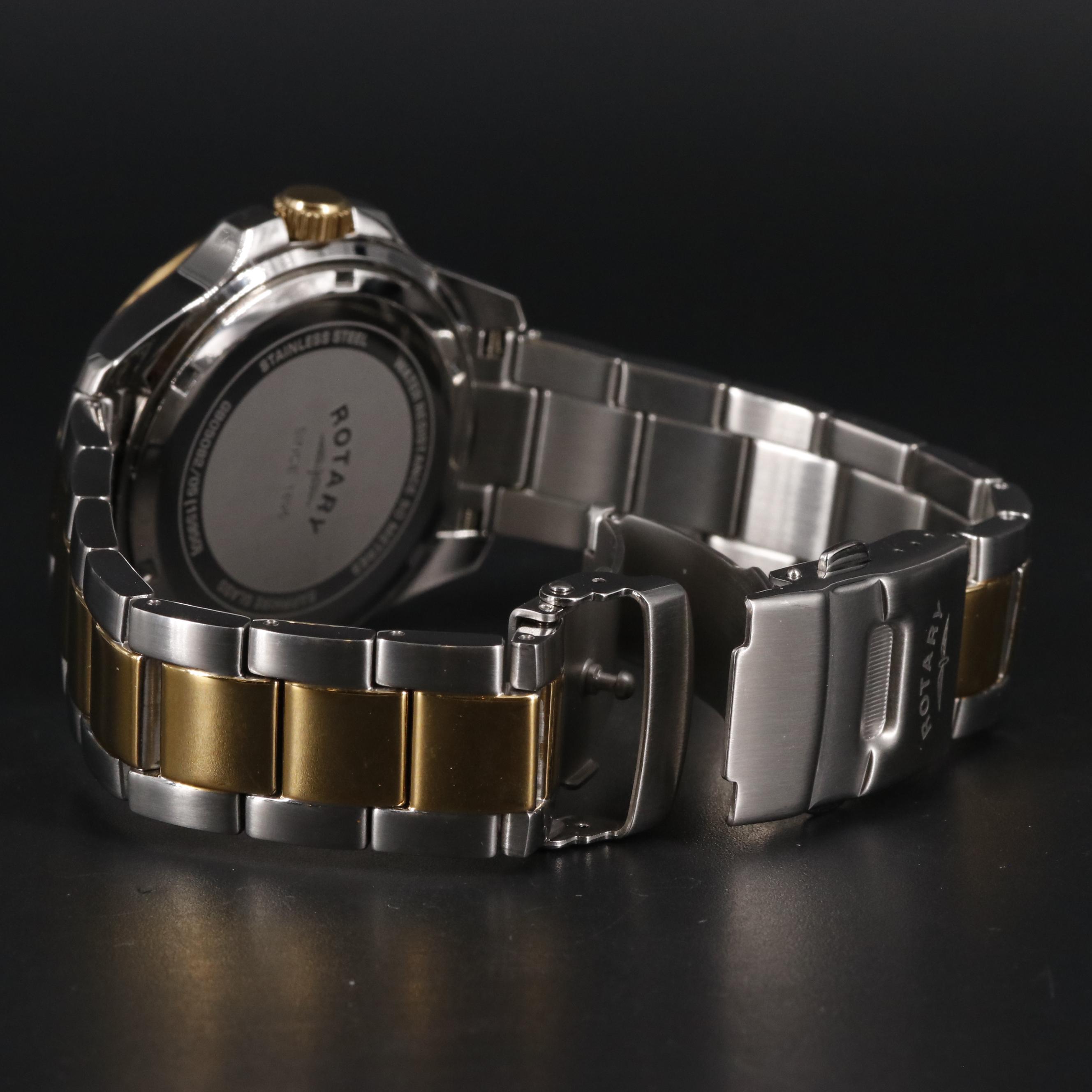 Rotary Quartz Watch