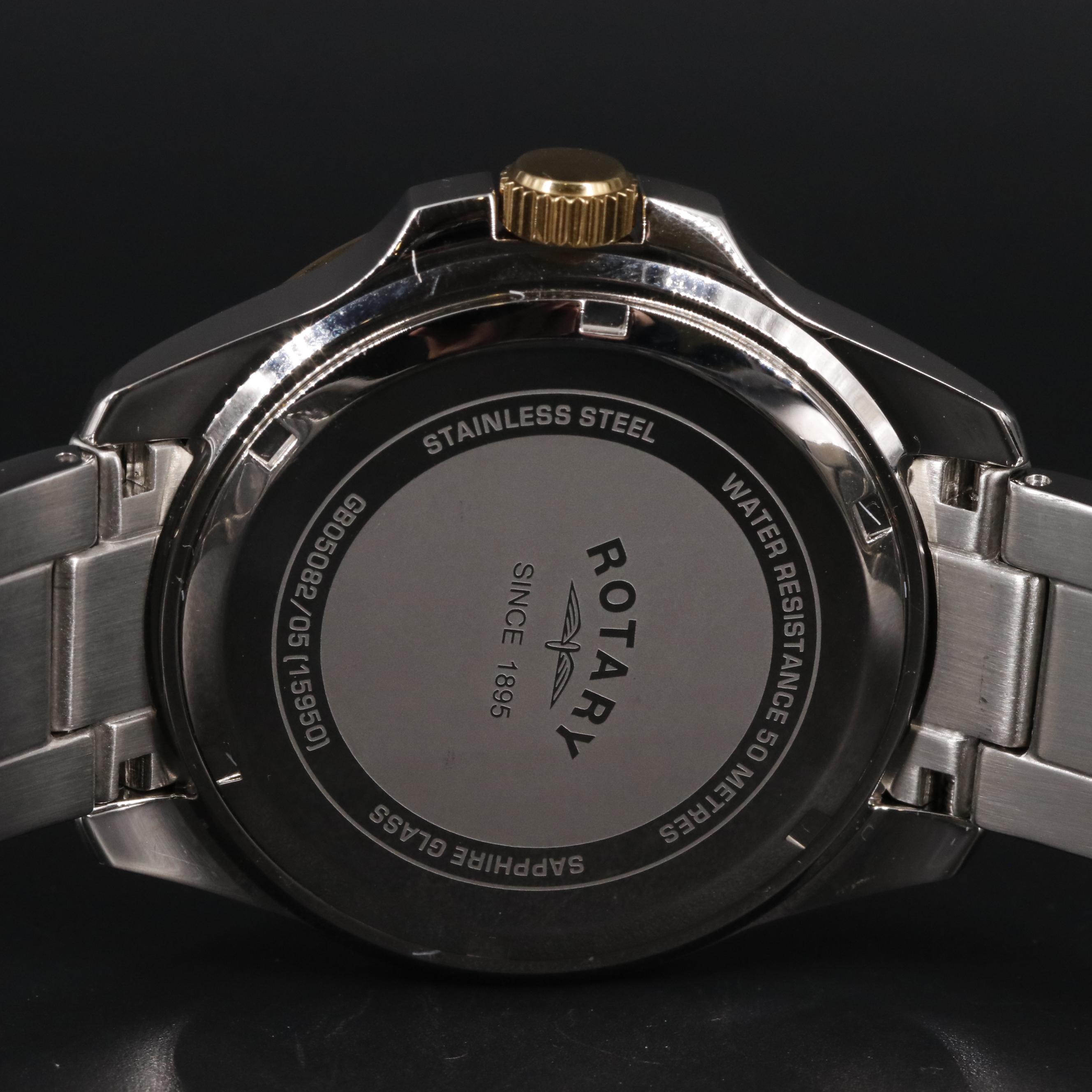 Rotary Quartz Watch