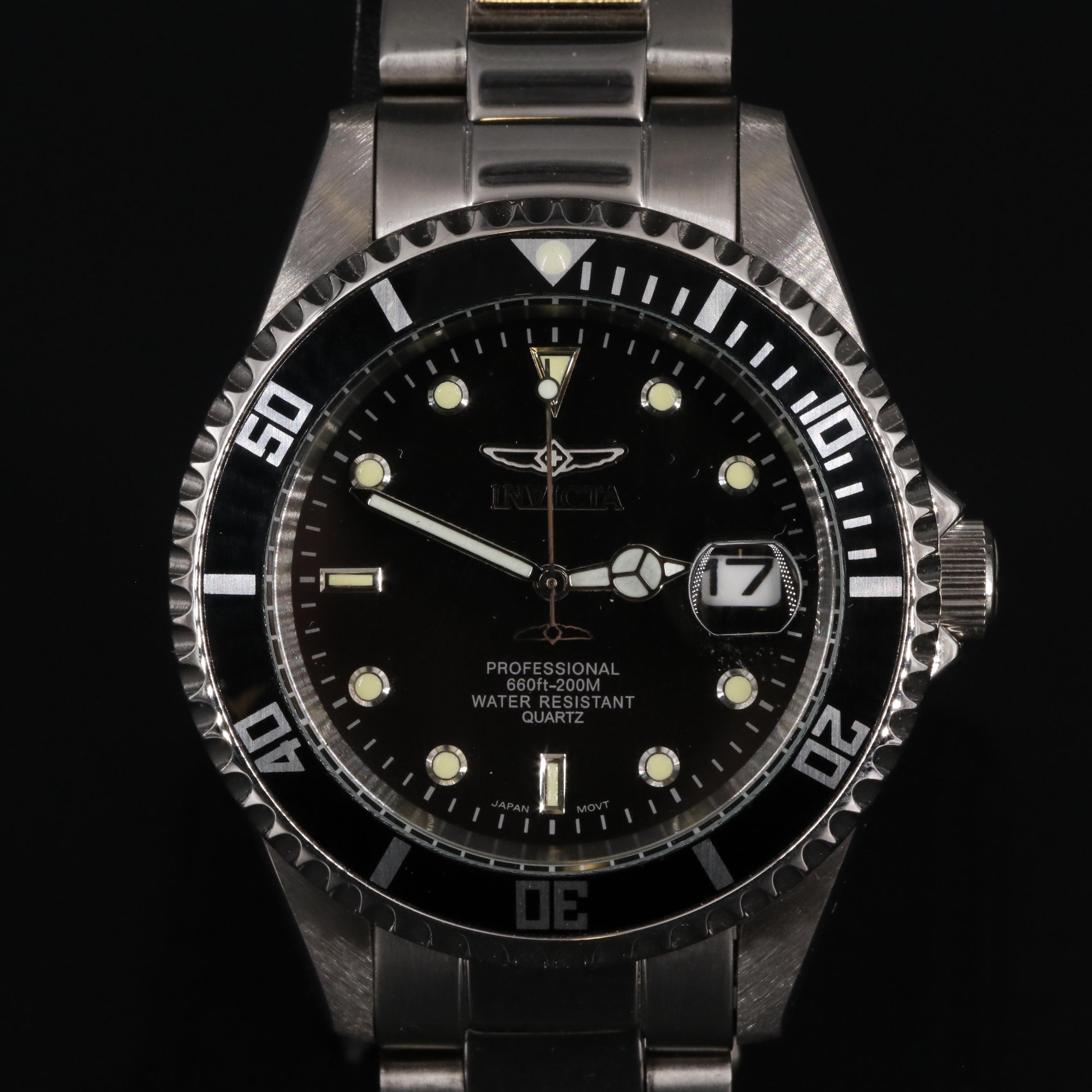 Invicta Quartz Watch