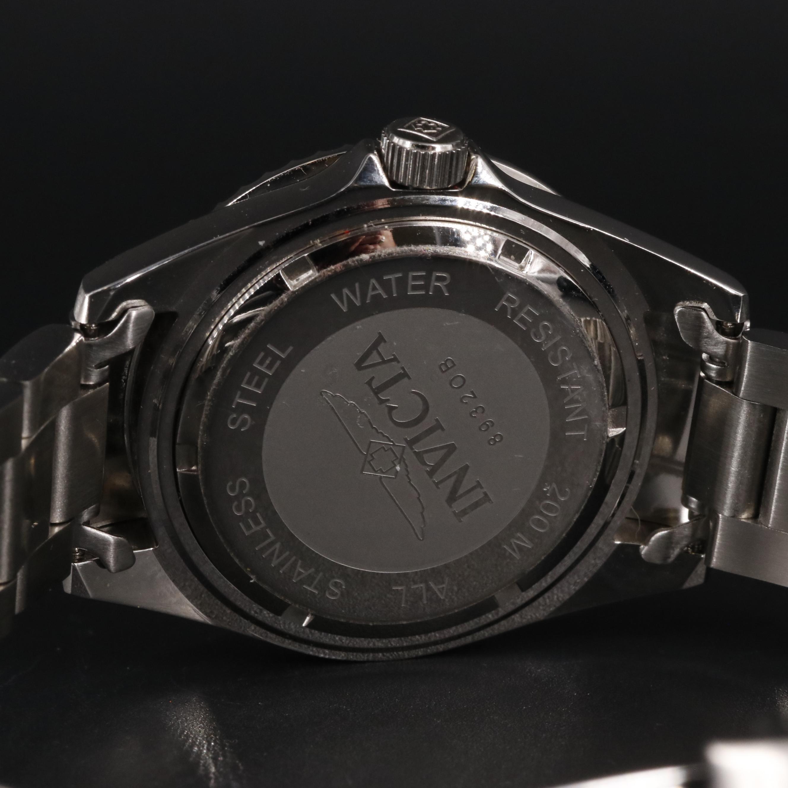 Invicta Quartz Watch