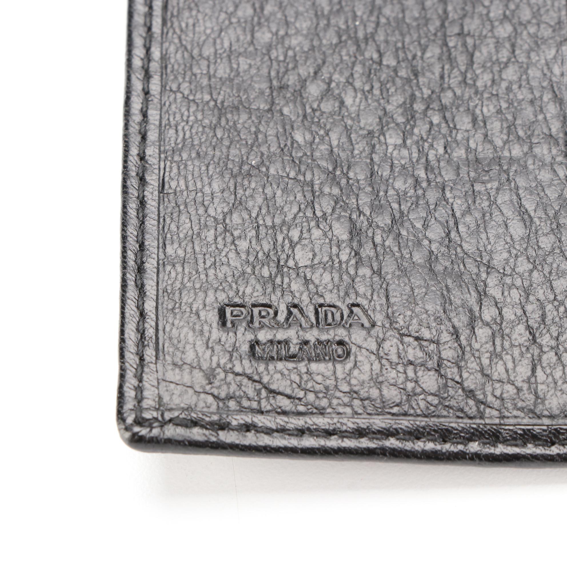 Prada Leather Six-Key Holder Case
