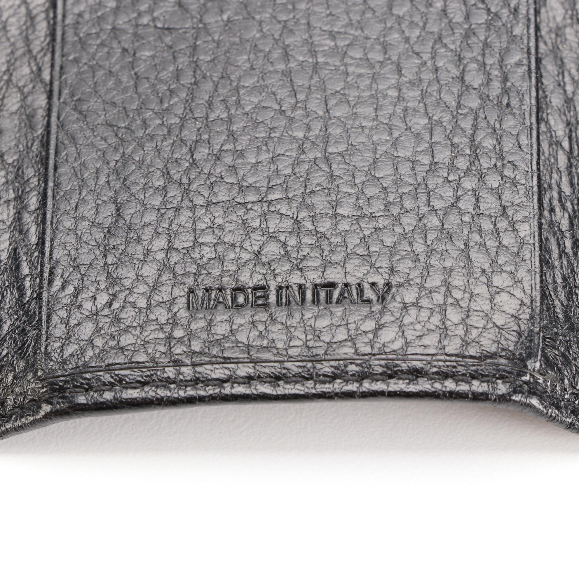 Prada Leather Six-Key Holder Case