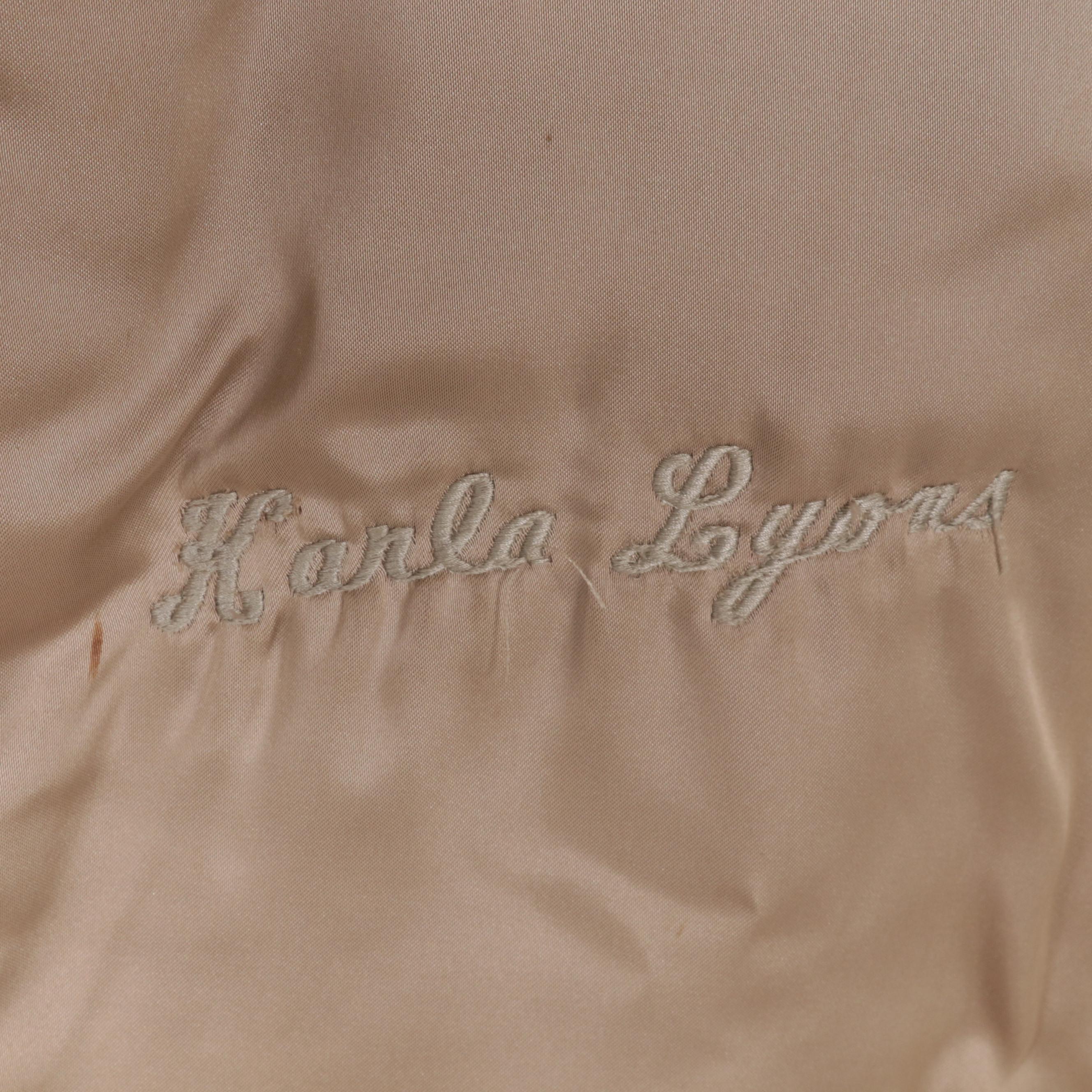 Stone Marten Fur Stroller Coat, Mid to Late 20th Century