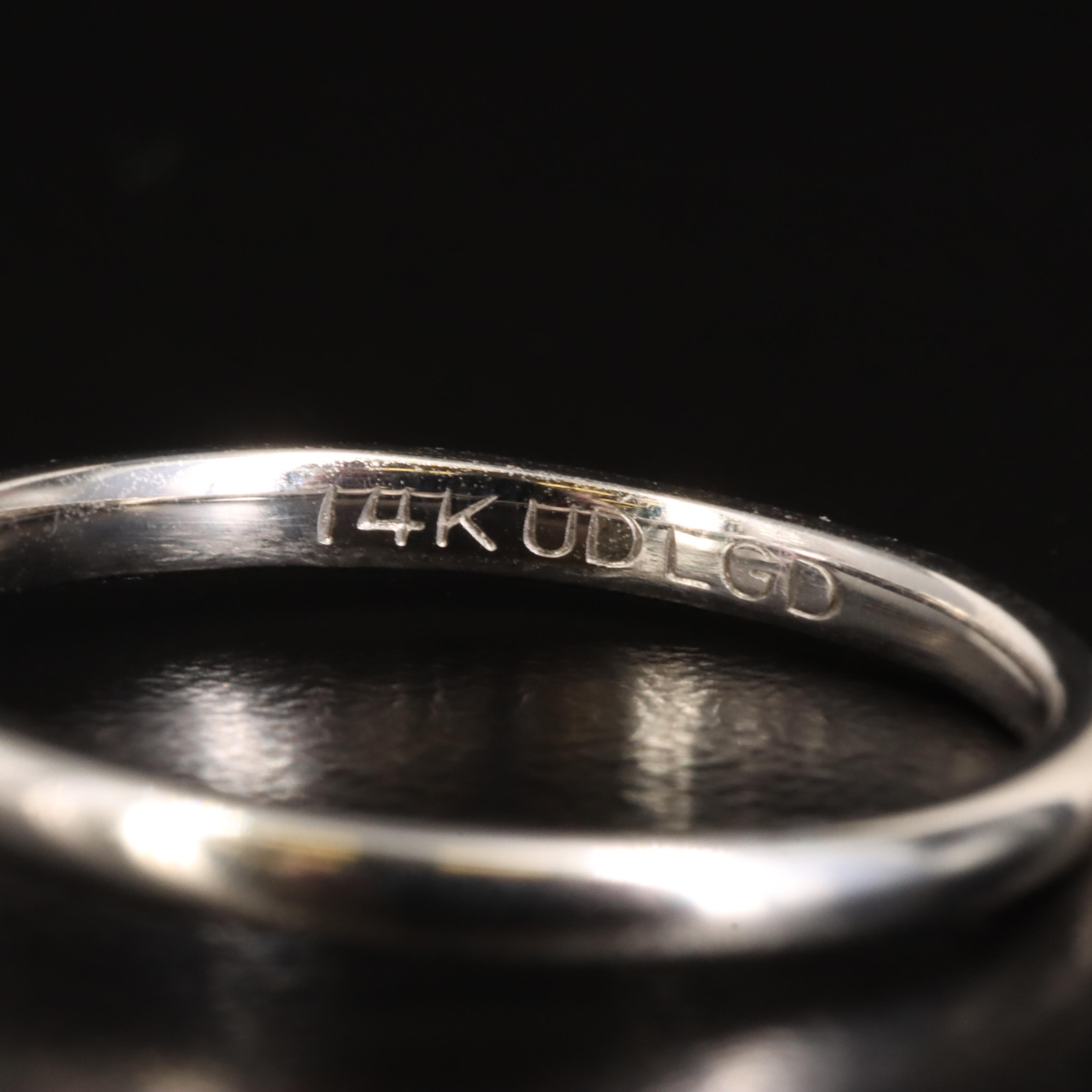 14K 0.65 CT Lab Grown Diamond Solitaire Ring