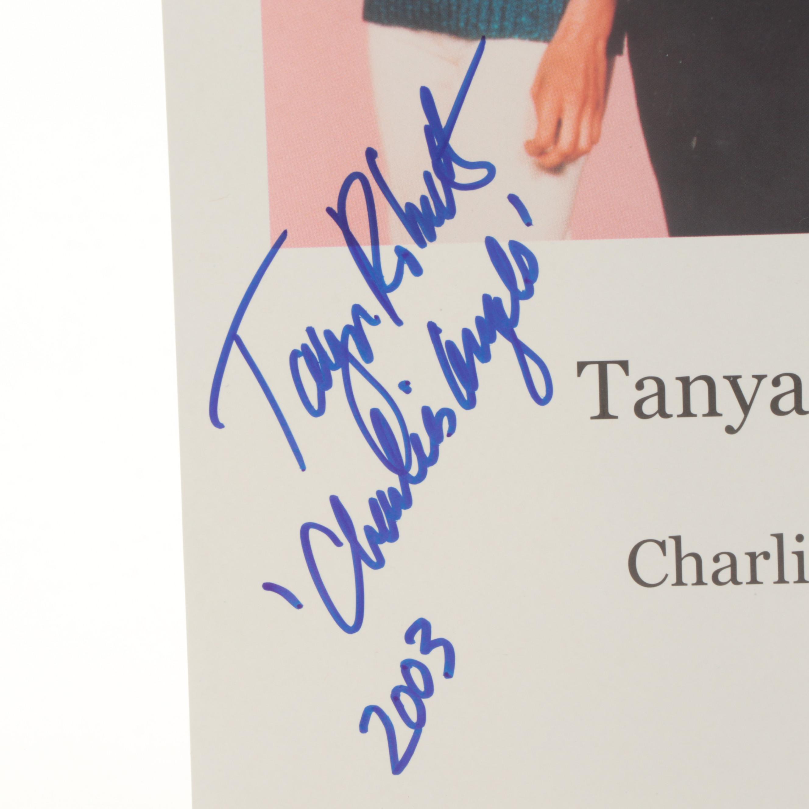 Tanya Roberts Signed "Charlie's Angels" Giclée, 2003