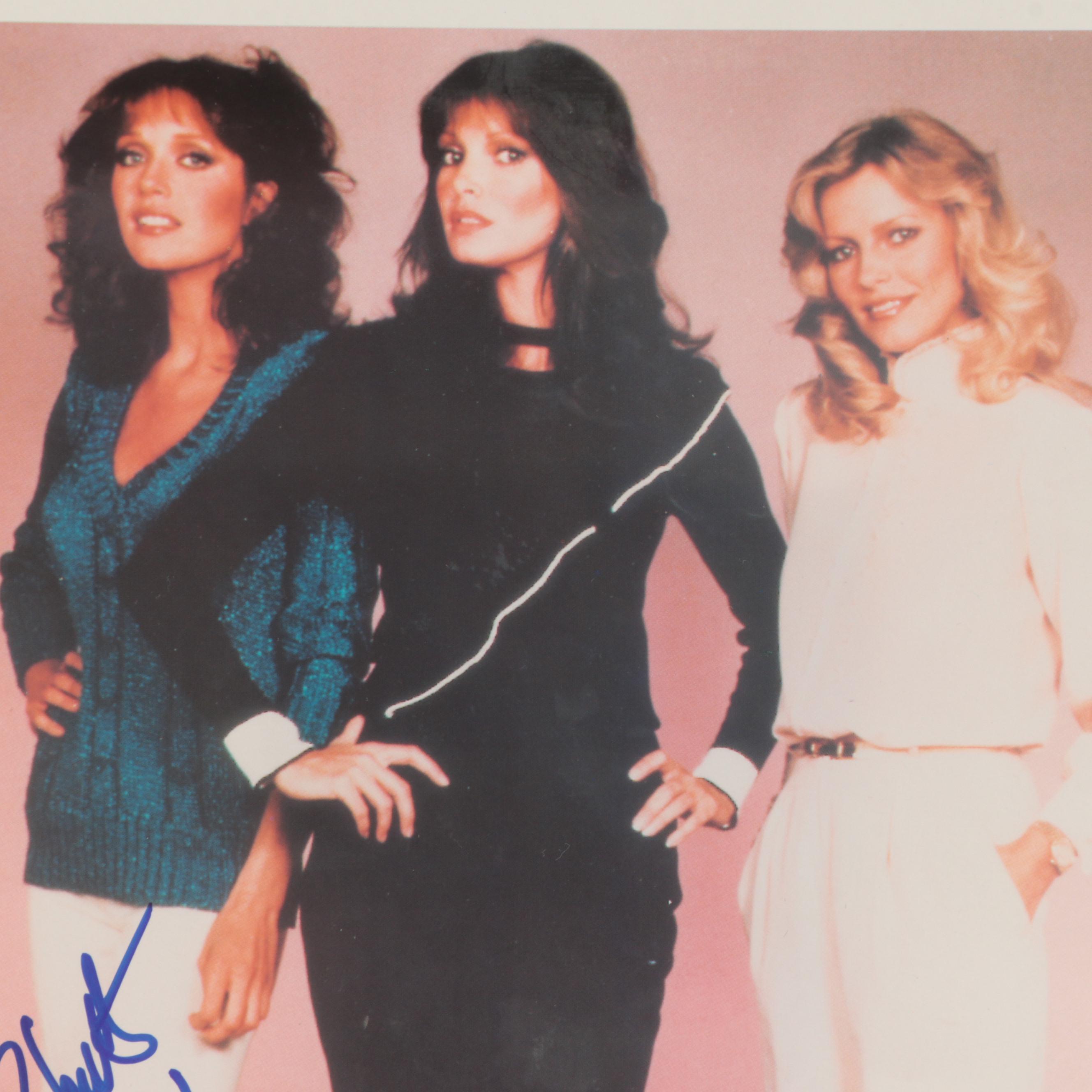Tanya Roberts Signed "Charlie's Angels" Giclée, 2003