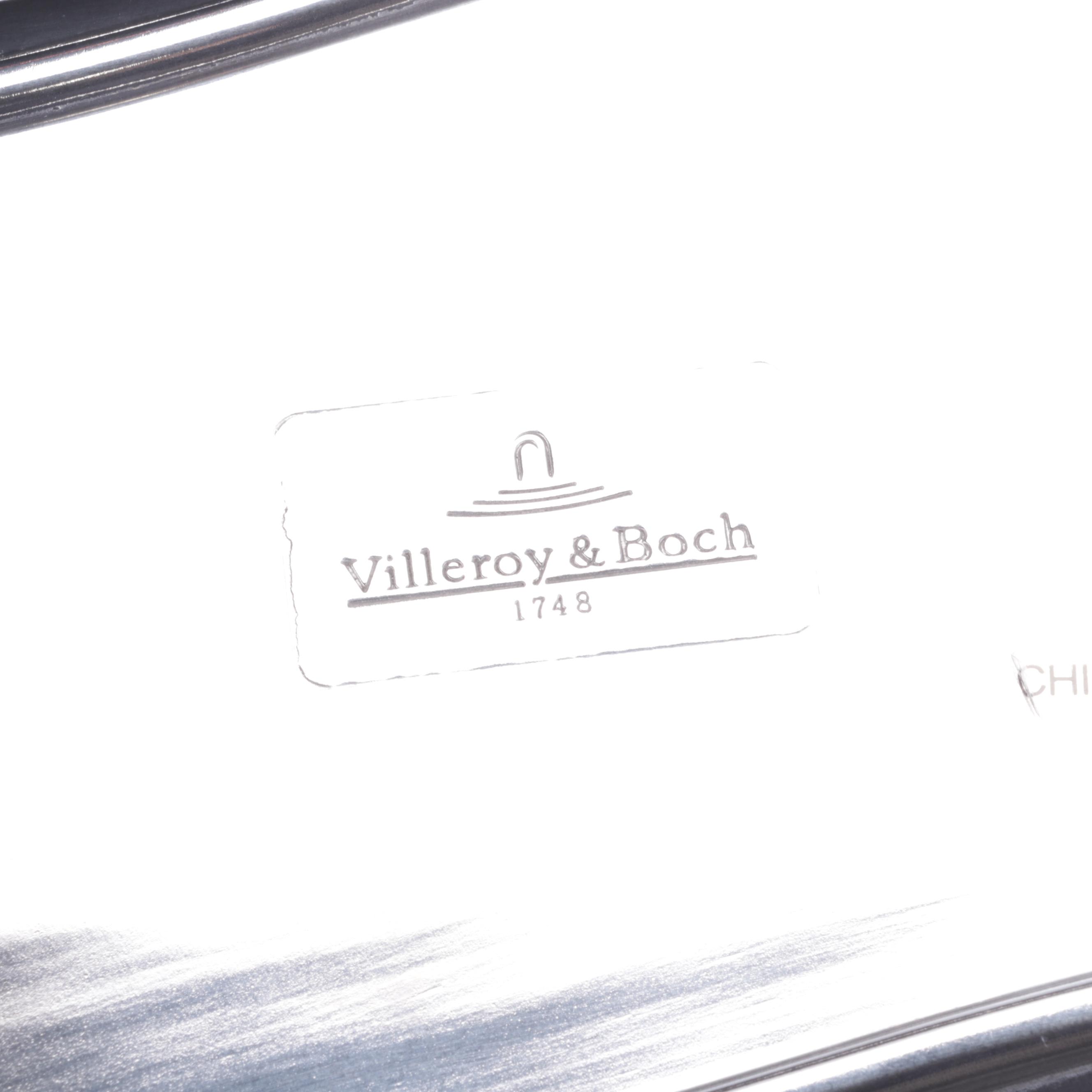 Nambé Tri-Corner Bowl, Calvin Klein Bread Tray, Villeroy & Boch Platters & More