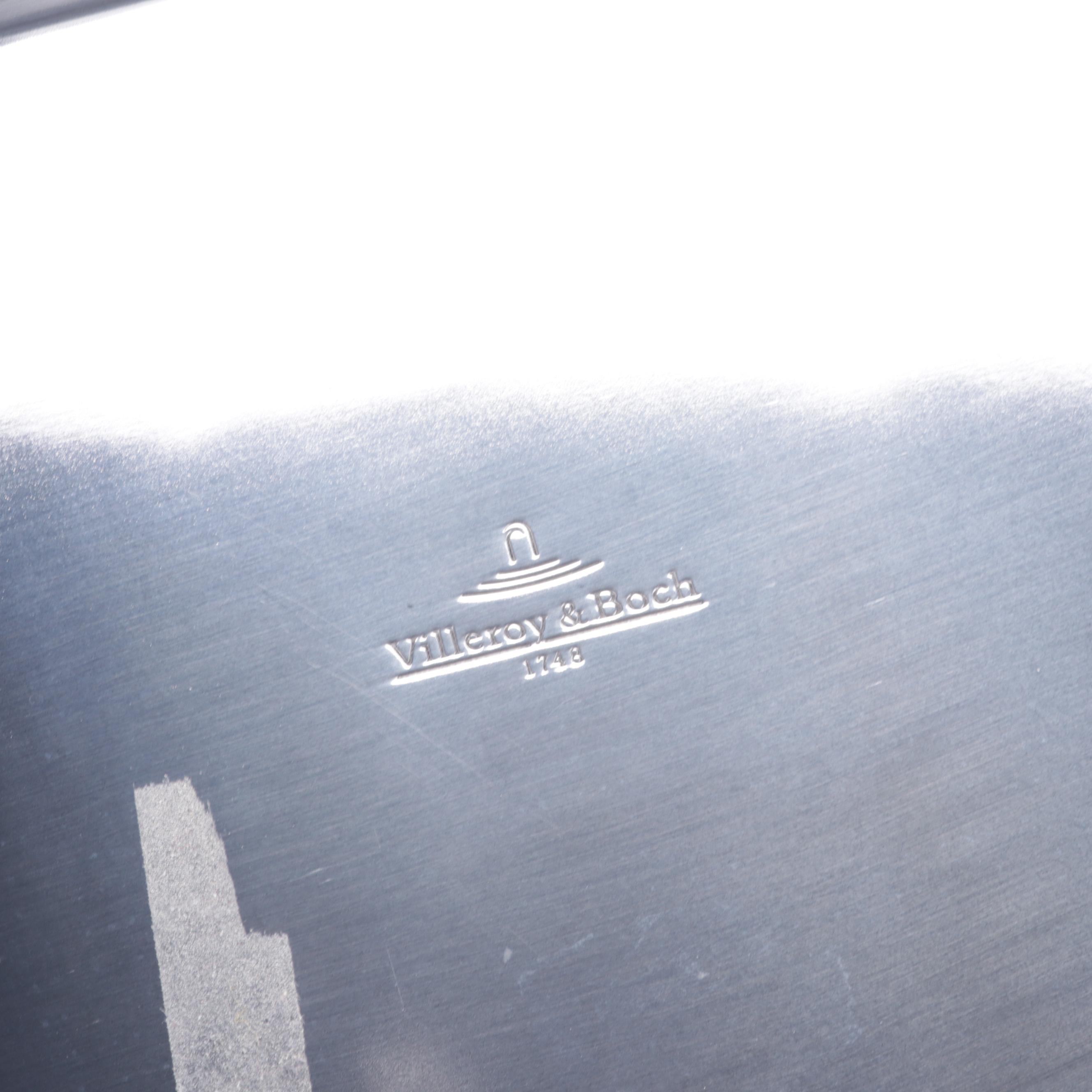 Nambé Tri-Corner Bowl, Calvin Klein Bread Tray, Villeroy & Boch Platters & More