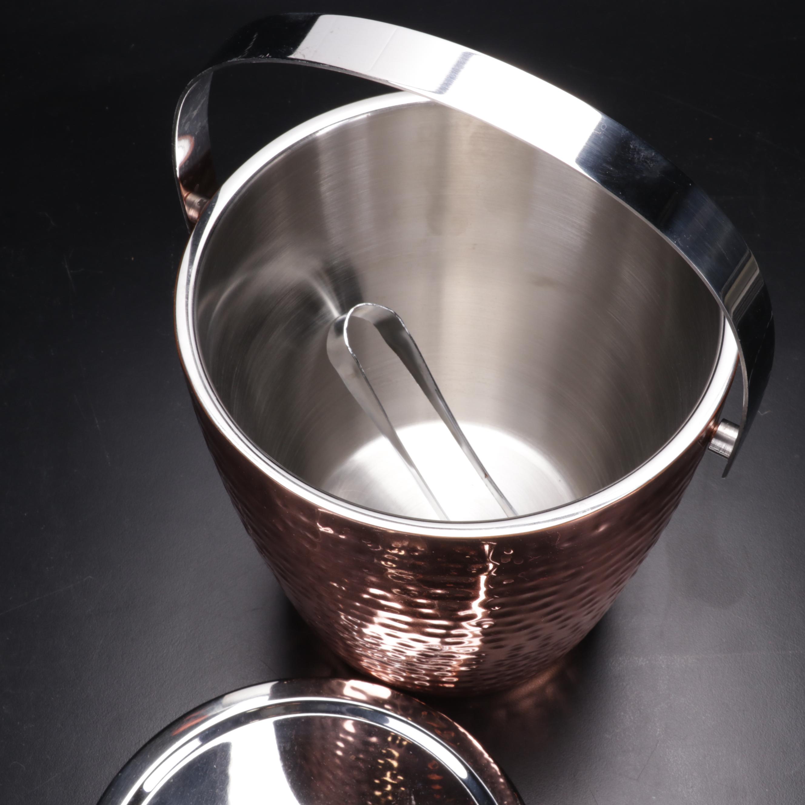 Nambé Tri-Corner Bowl, Calvin Klein Bread Tray, Villeroy & Boch Platters & More