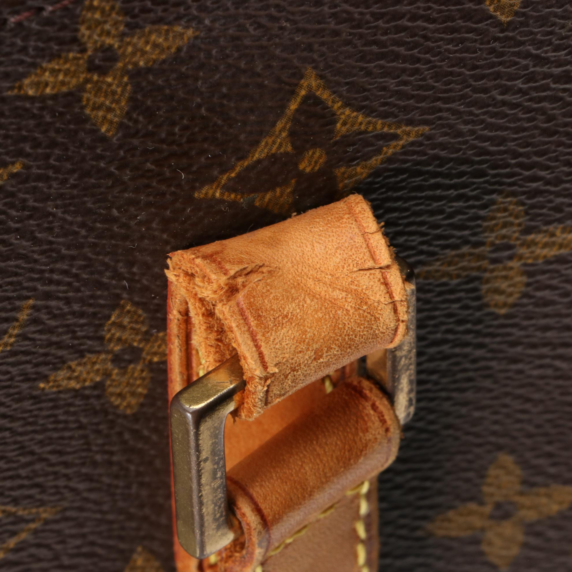 Louis Vuitton Luco Tote in Monogram Canvas and Vachetta Leather