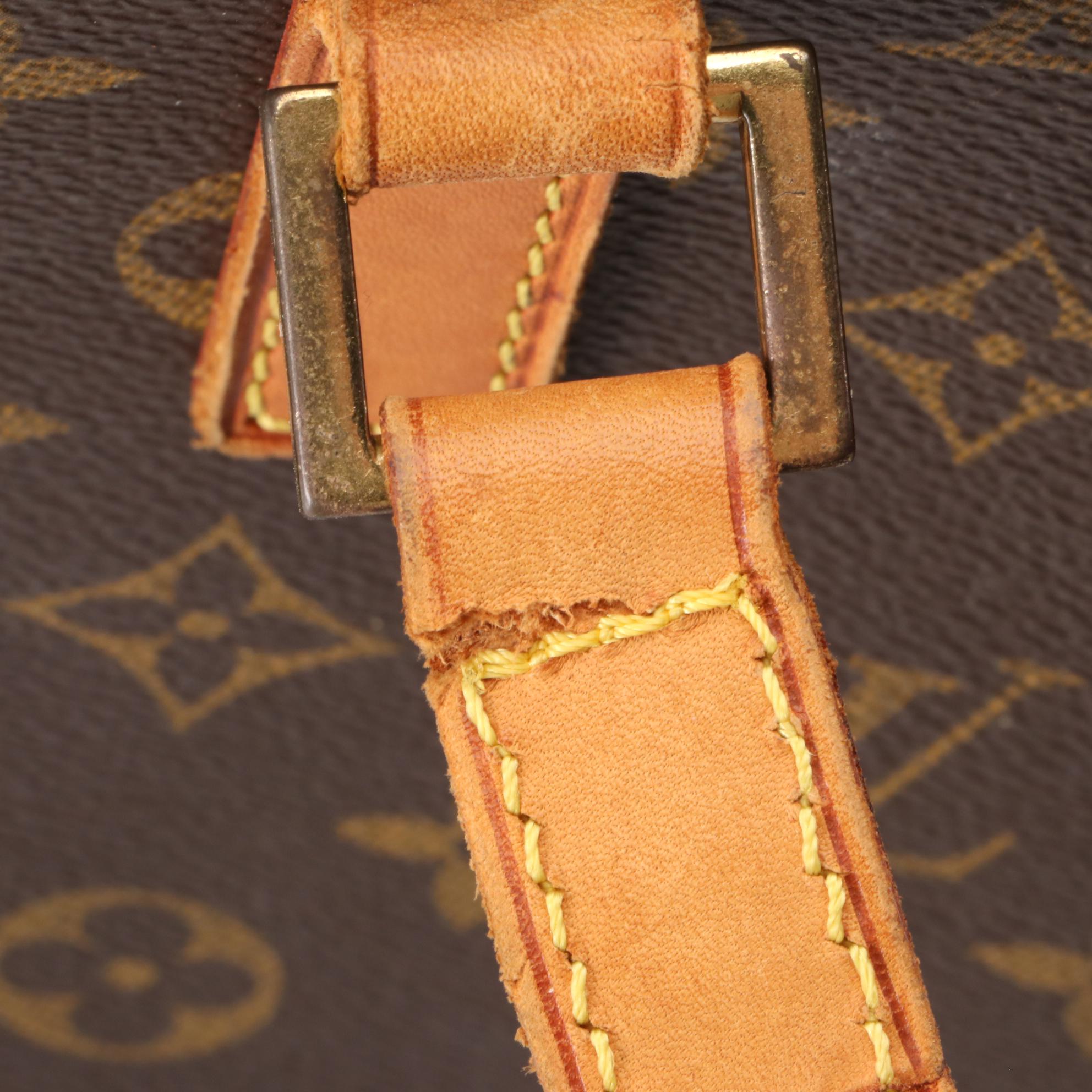 Louis Vuitton Luco Tote in Monogram Canvas and Vachetta Leather