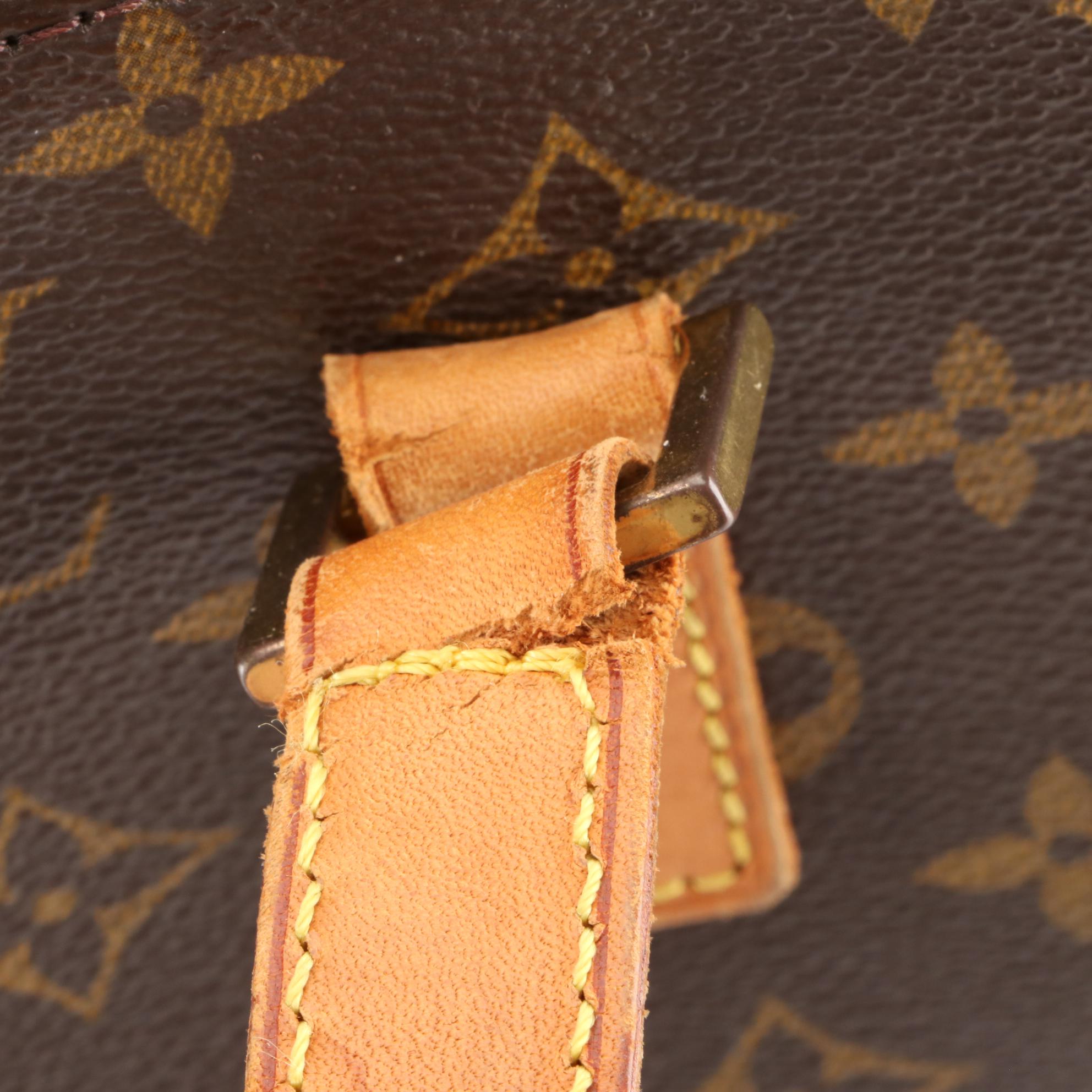 Louis Vuitton Luco Tote in Monogram Canvas and Vachetta Leather