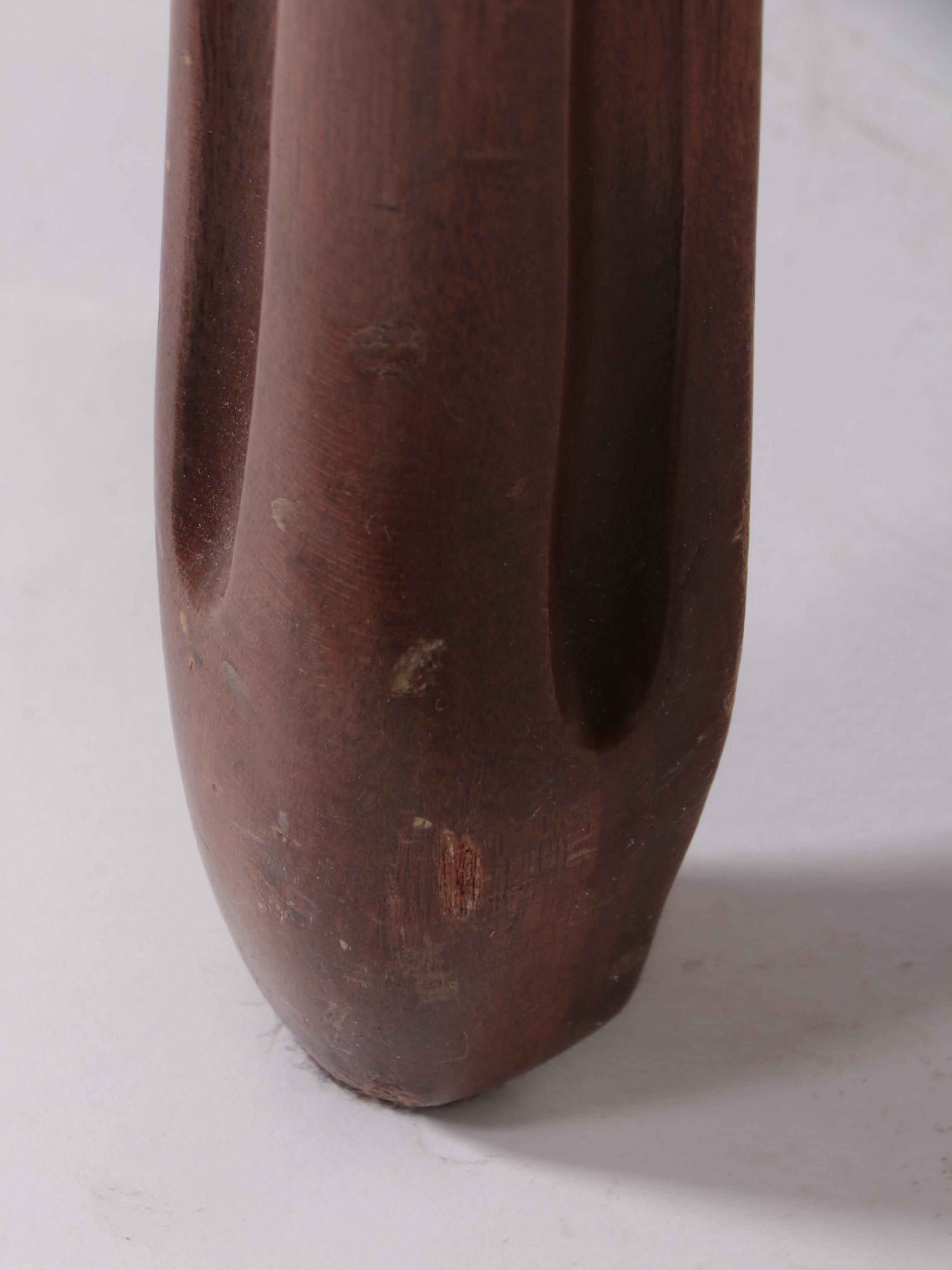 Rococo Revival Style Mahogany and Buttoned-Down Loveseat, 20th Century