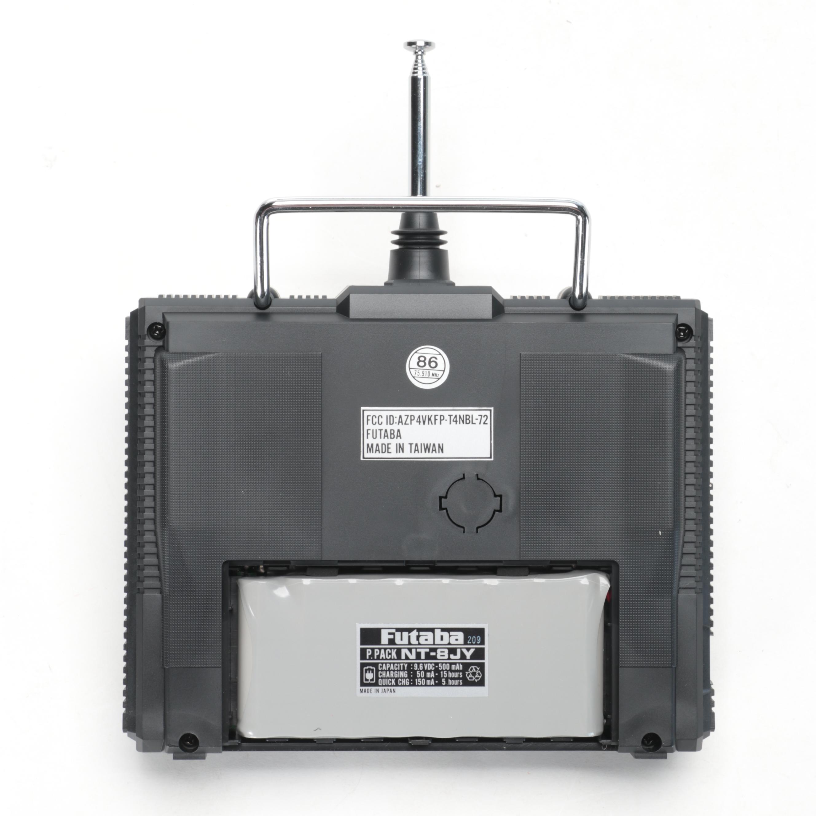 Futaba Attack-4 Radio Control Model Boat, Late 20th Century