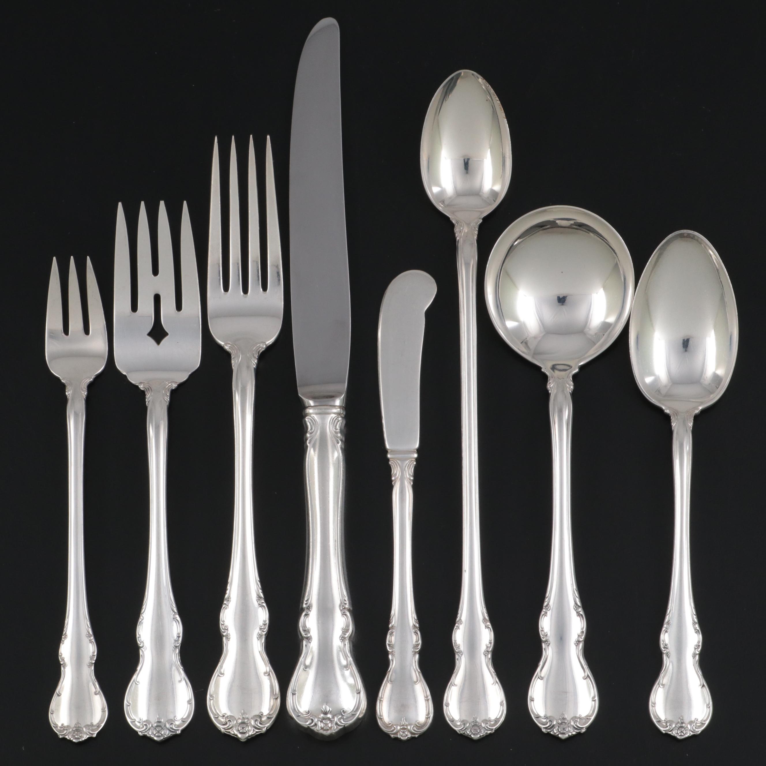 Towle "French Provincial" Sterling Silver Flatware and More