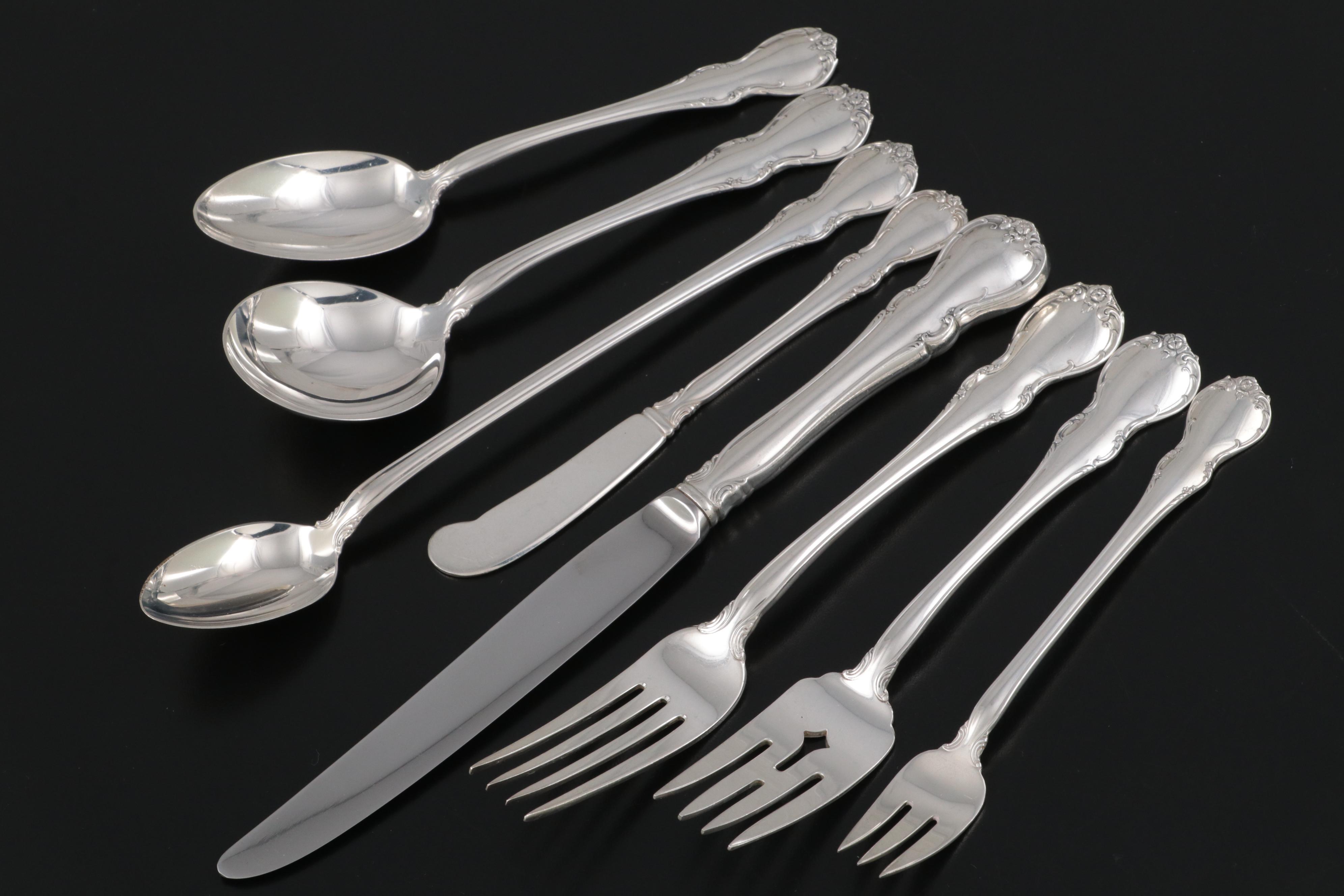Towle "French Provincial" Sterling Silver Flatware and More
