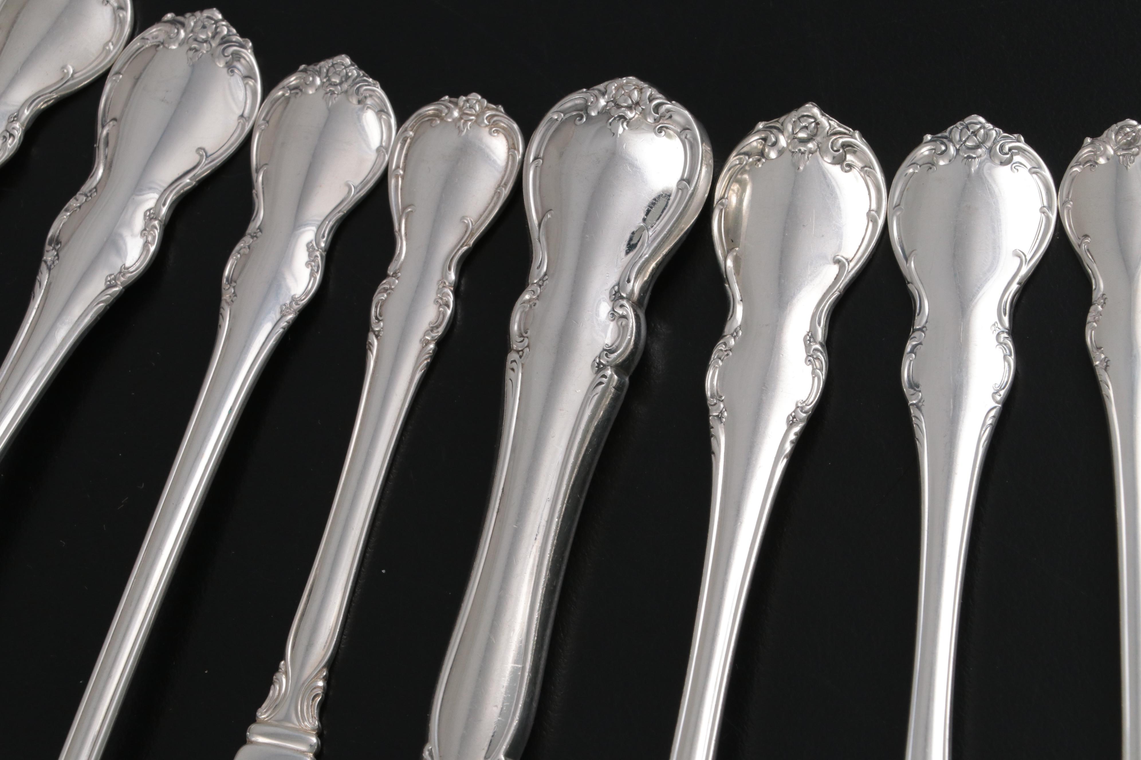 Towle "French Provincial" Sterling Silver Flatware and More