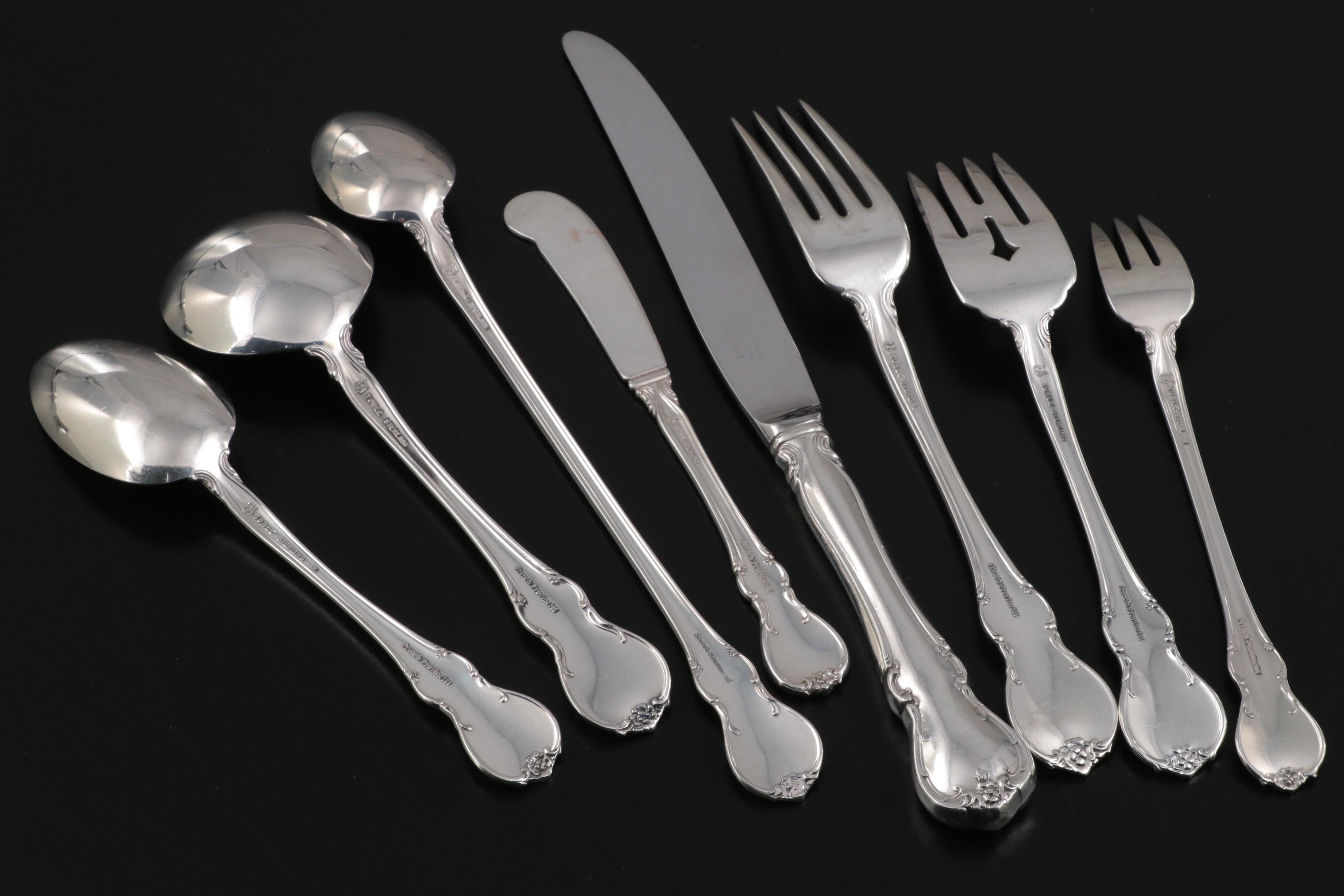 Towle "French Provincial" Sterling Silver Flatware and More