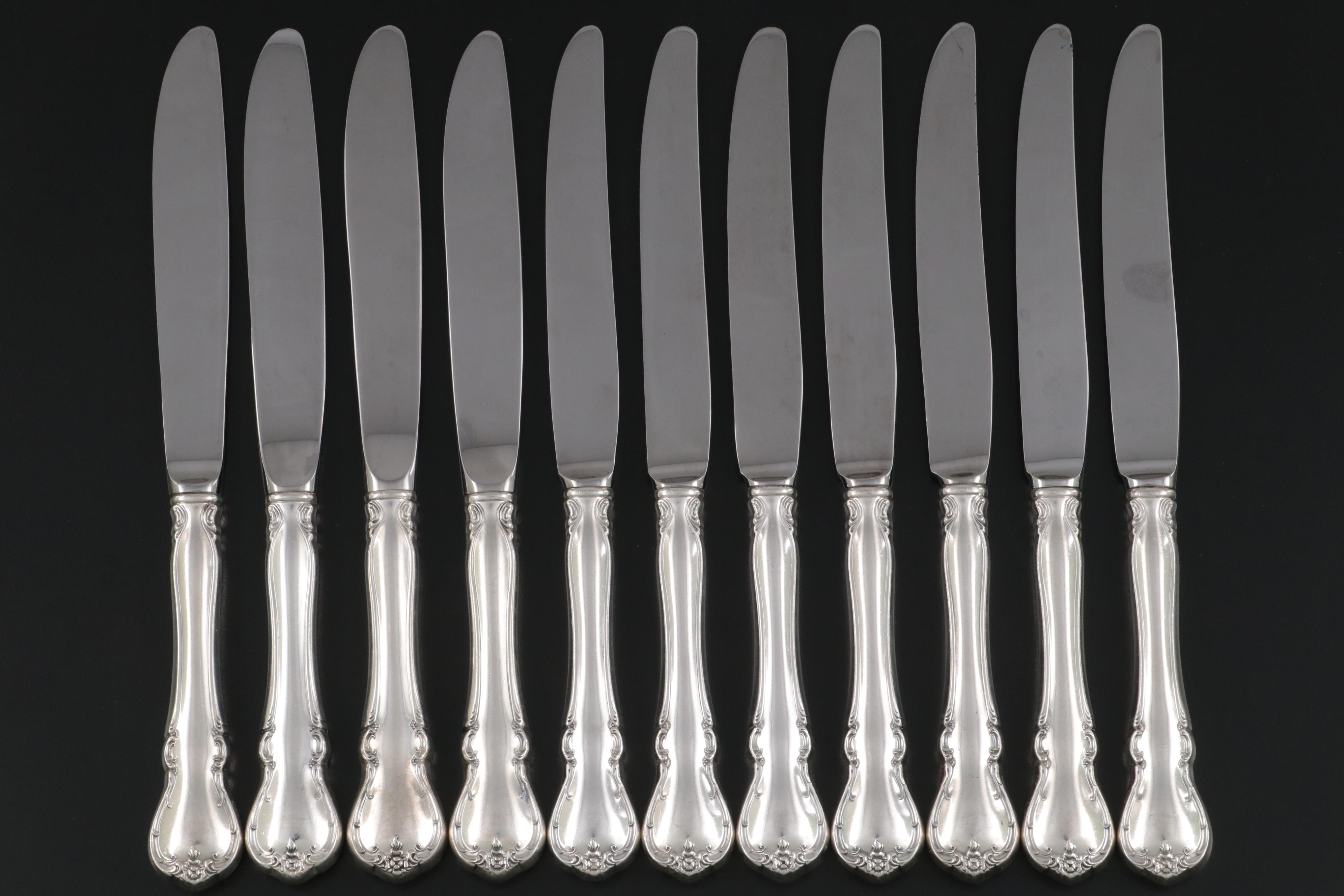 Towle "French Provincial" Sterling Silver Flatware and More