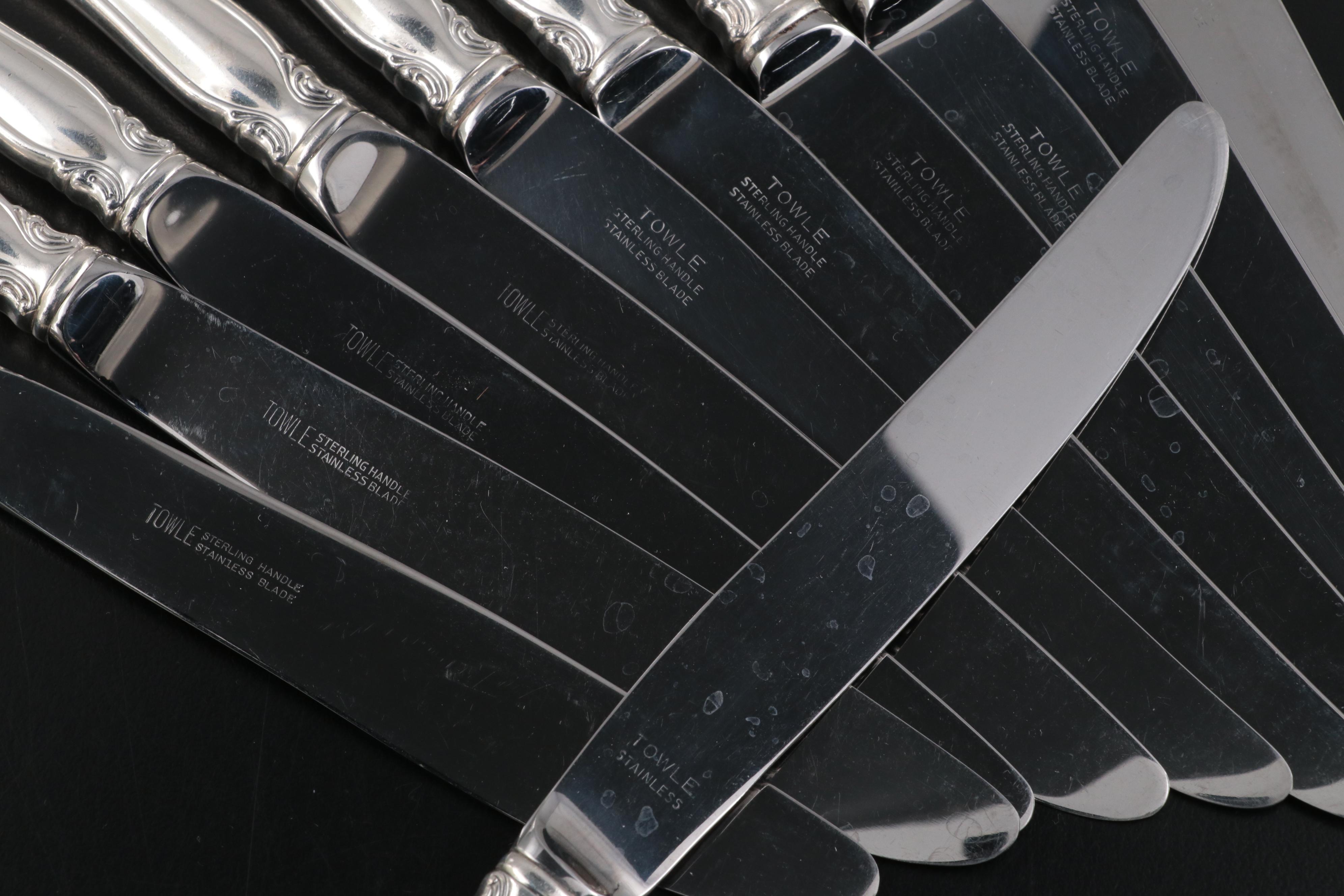 Towle "French Provincial" Sterling Silver Flatware and More