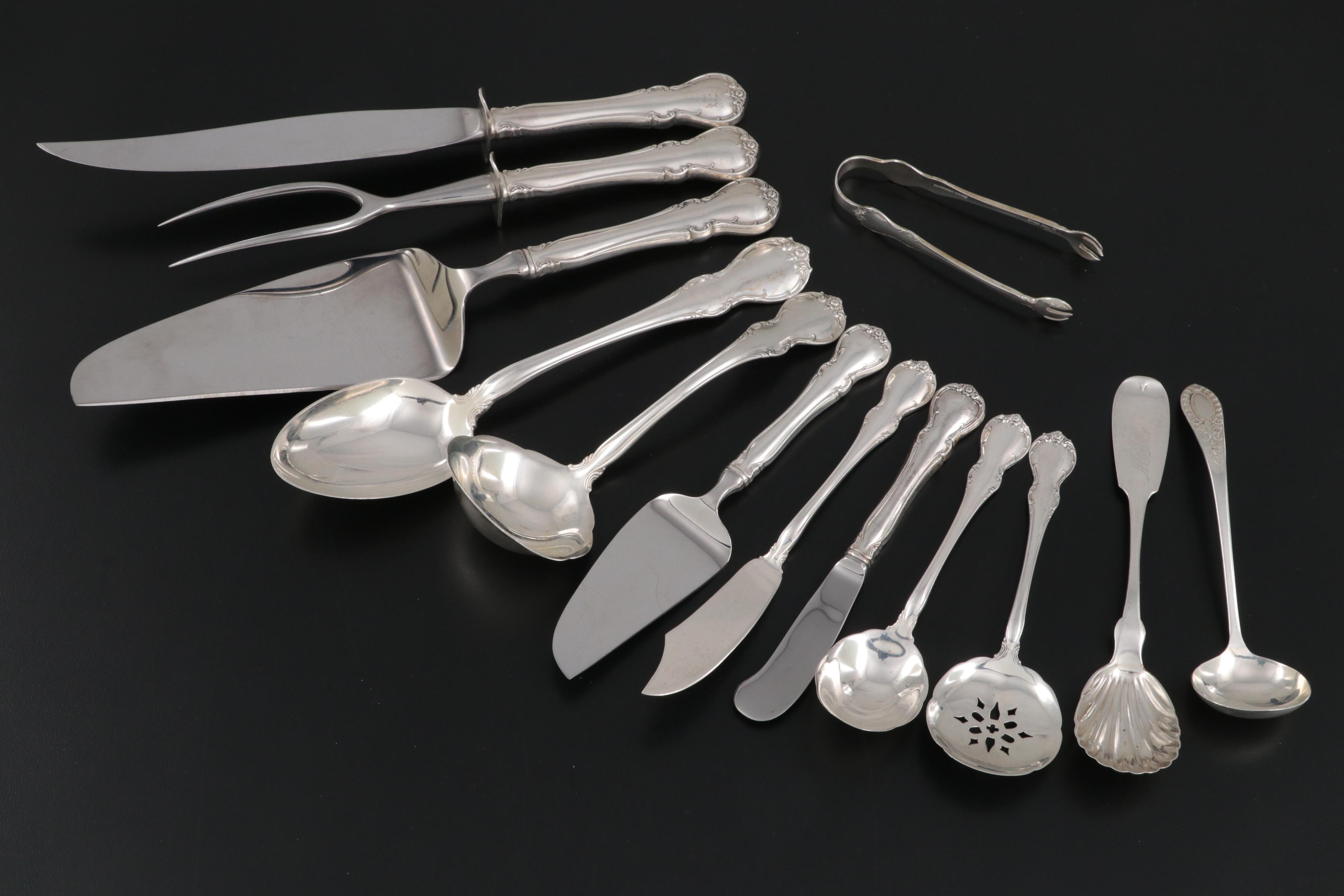 Towle "French Provincial" Sterling Silver Flatware and More