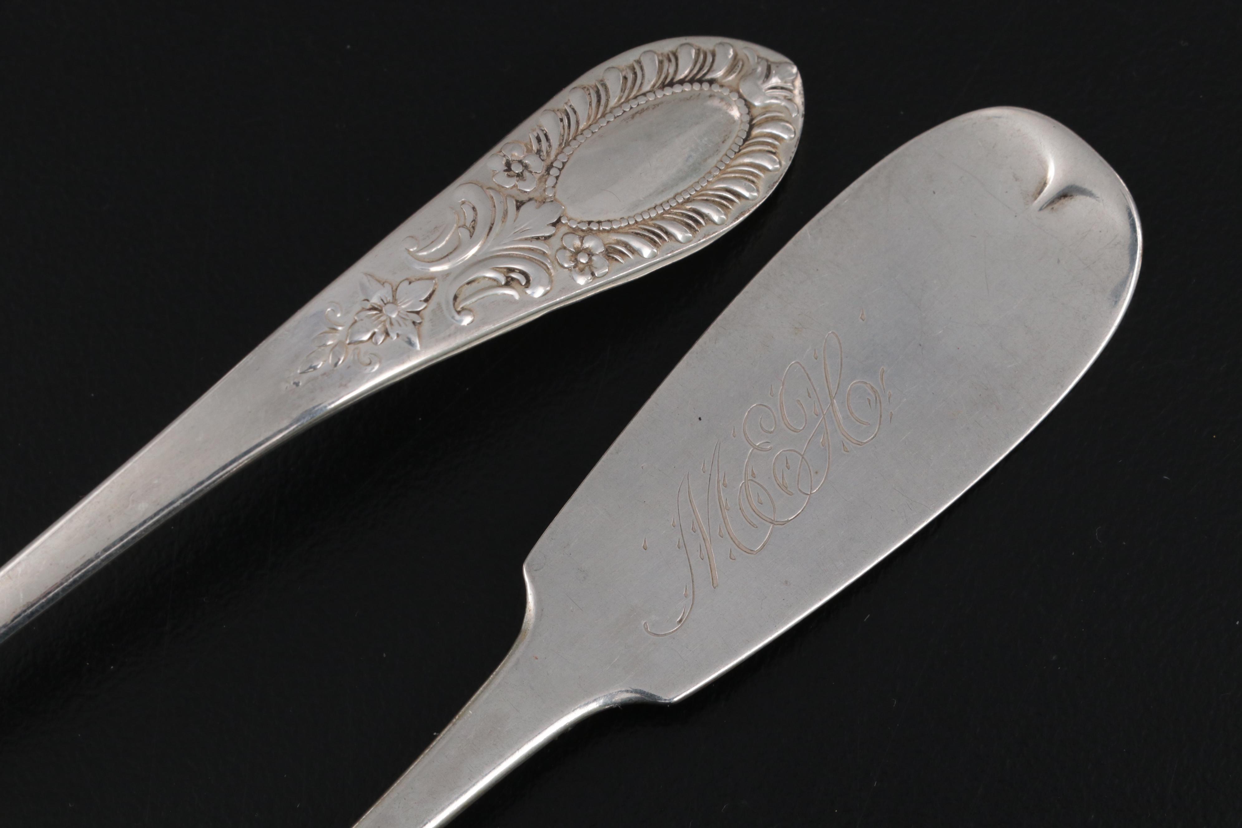 Towle "French Provincial" Sterling Silver Flatware and More