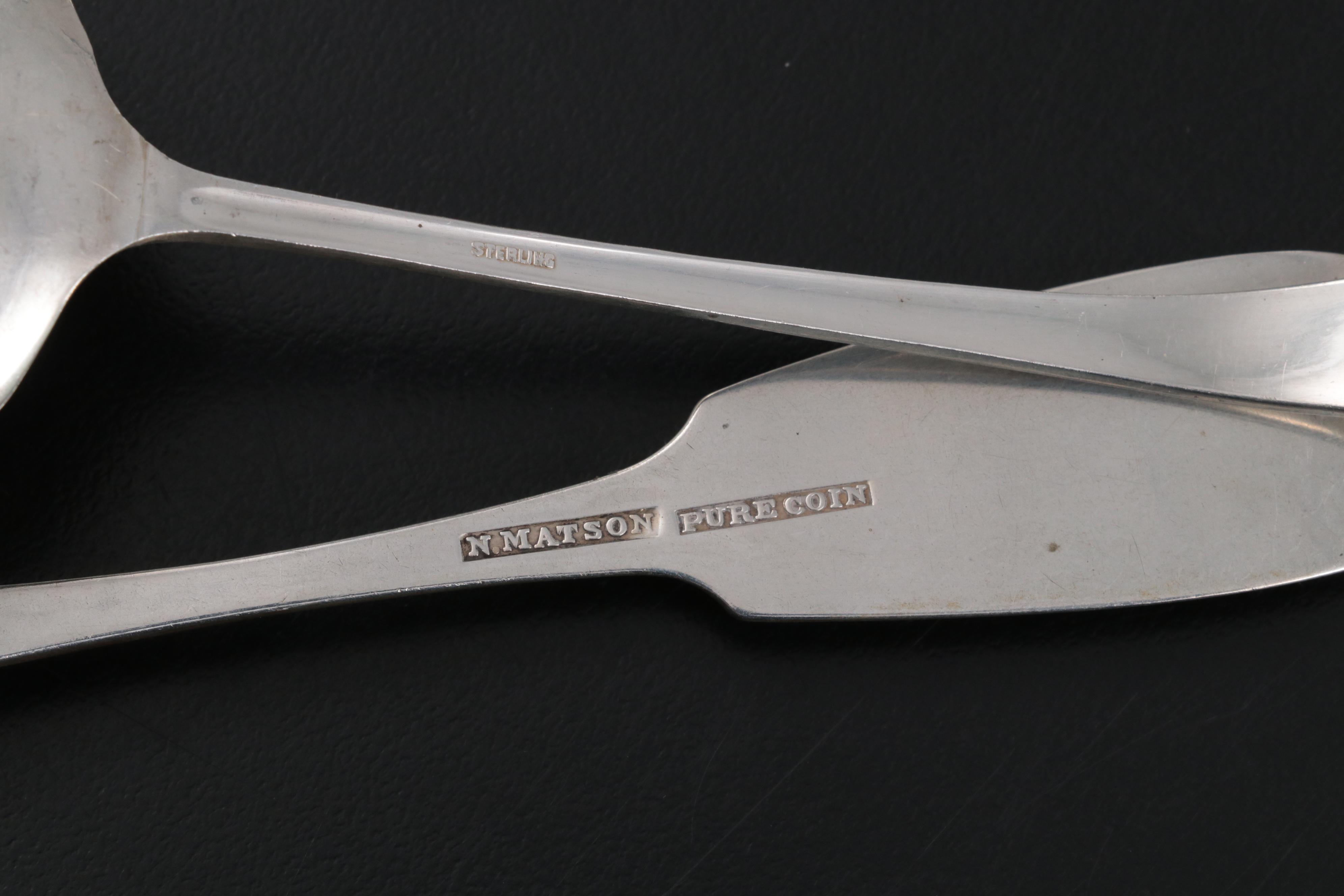 Towle "French Provincial" Sterling Silver Flatware and More