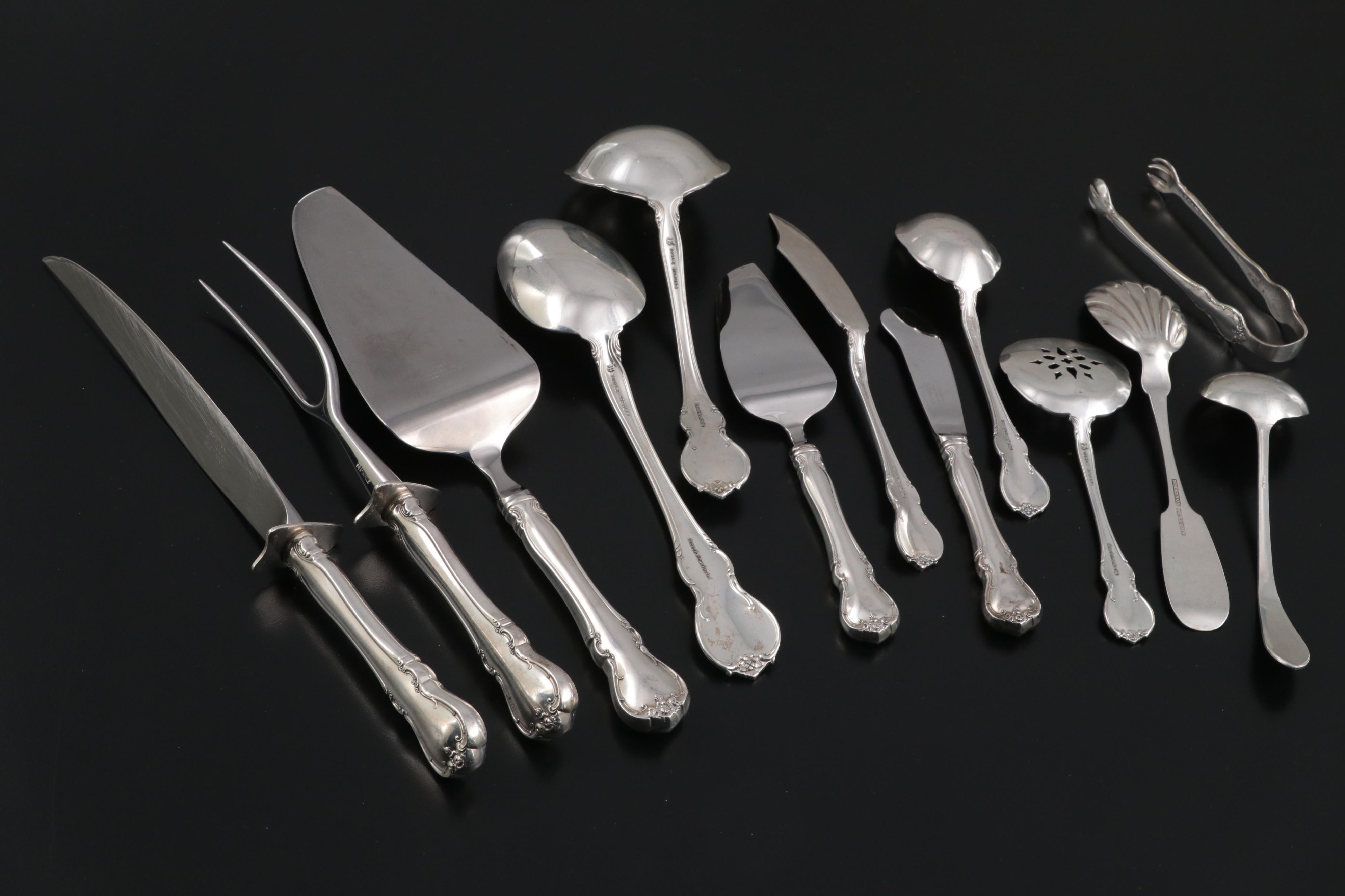 Towle "French Provincial" Sterling Silver Flatware and More