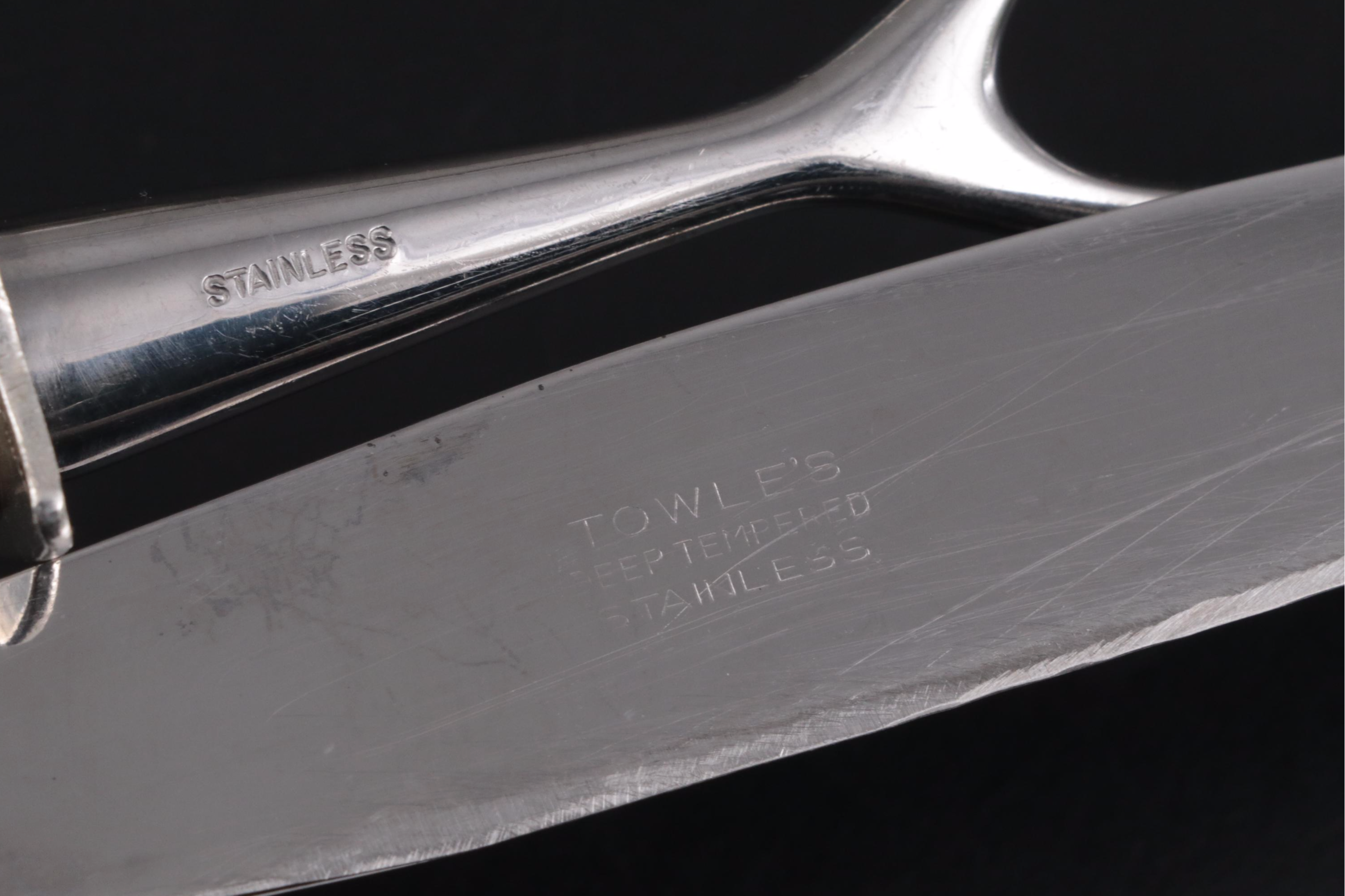 Towle "French Provincial" Sterling Silver Flatware and More