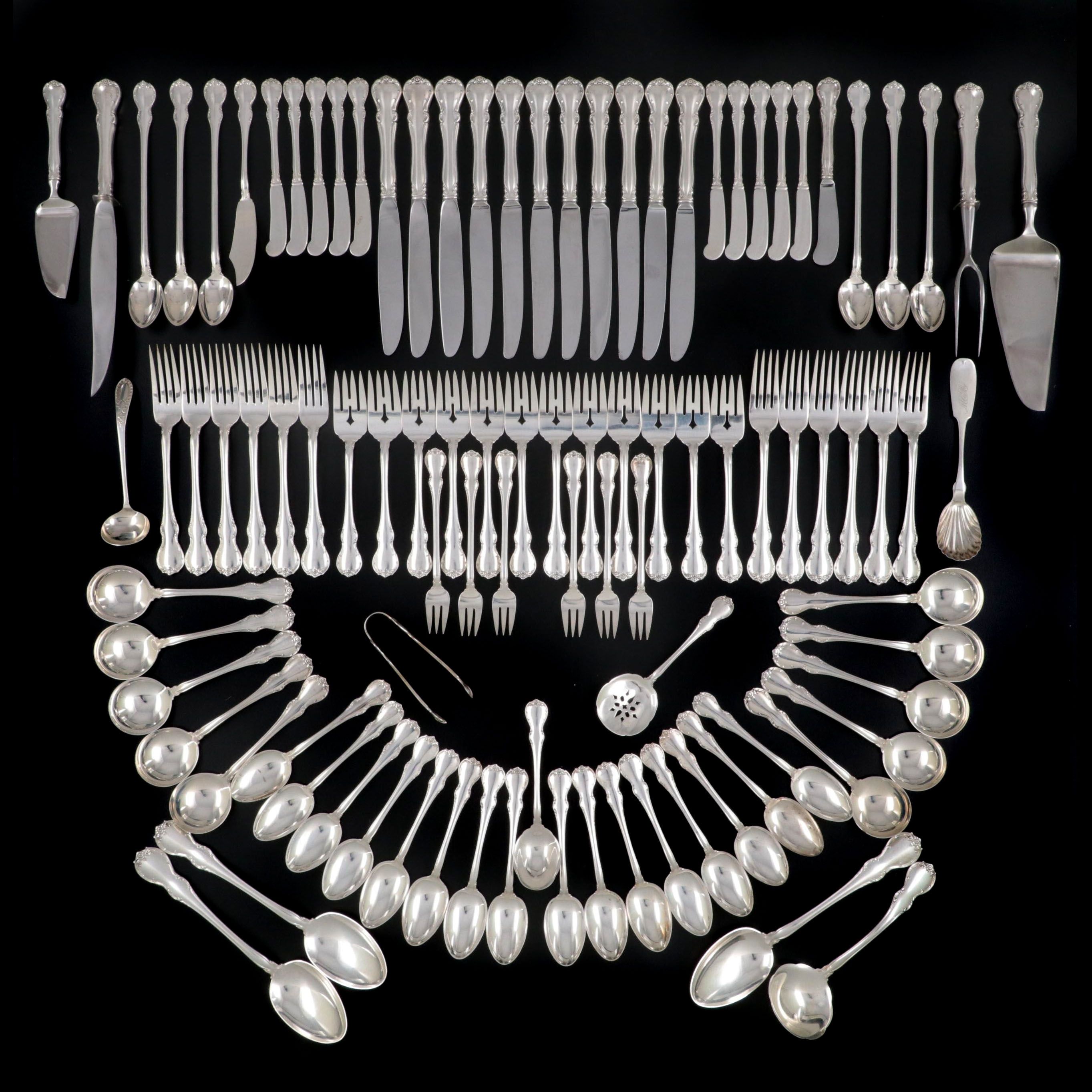 Towle "French Provincial" Sterling Silver Flatware and More
