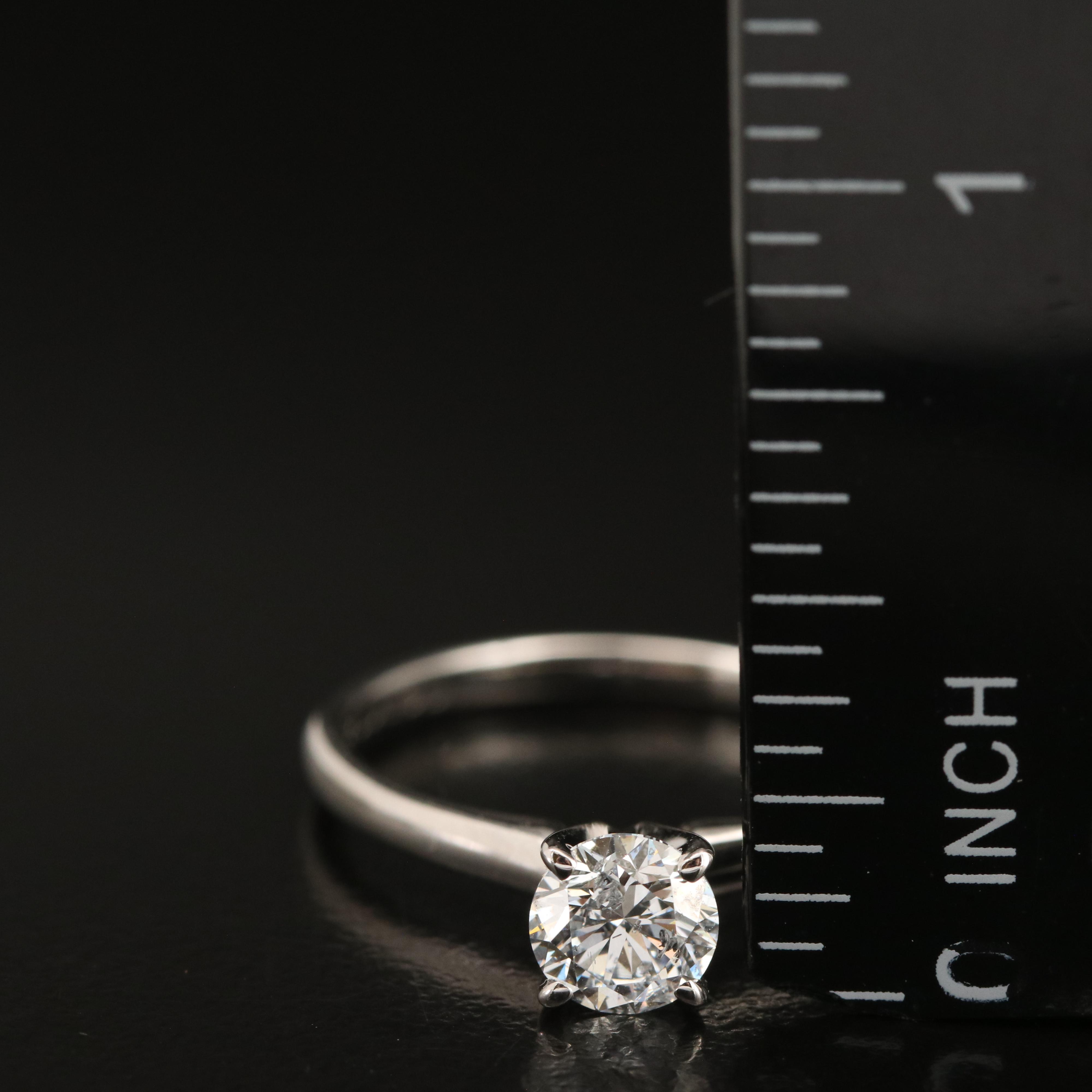 14K 0.67 CT Diamond Lab Grown Diamond Ring